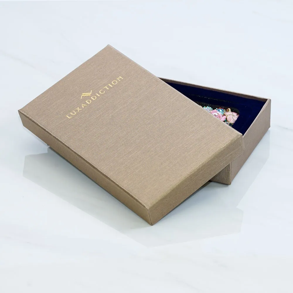 Golden Crown Personalized Name & Initials Design (style PN_1072)
