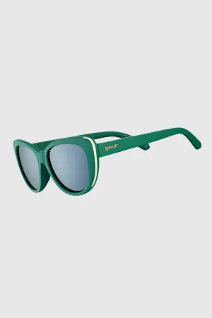goodr Mary Queen Of Golf Sunglasses in Green | FRG-GR-GR1-RF