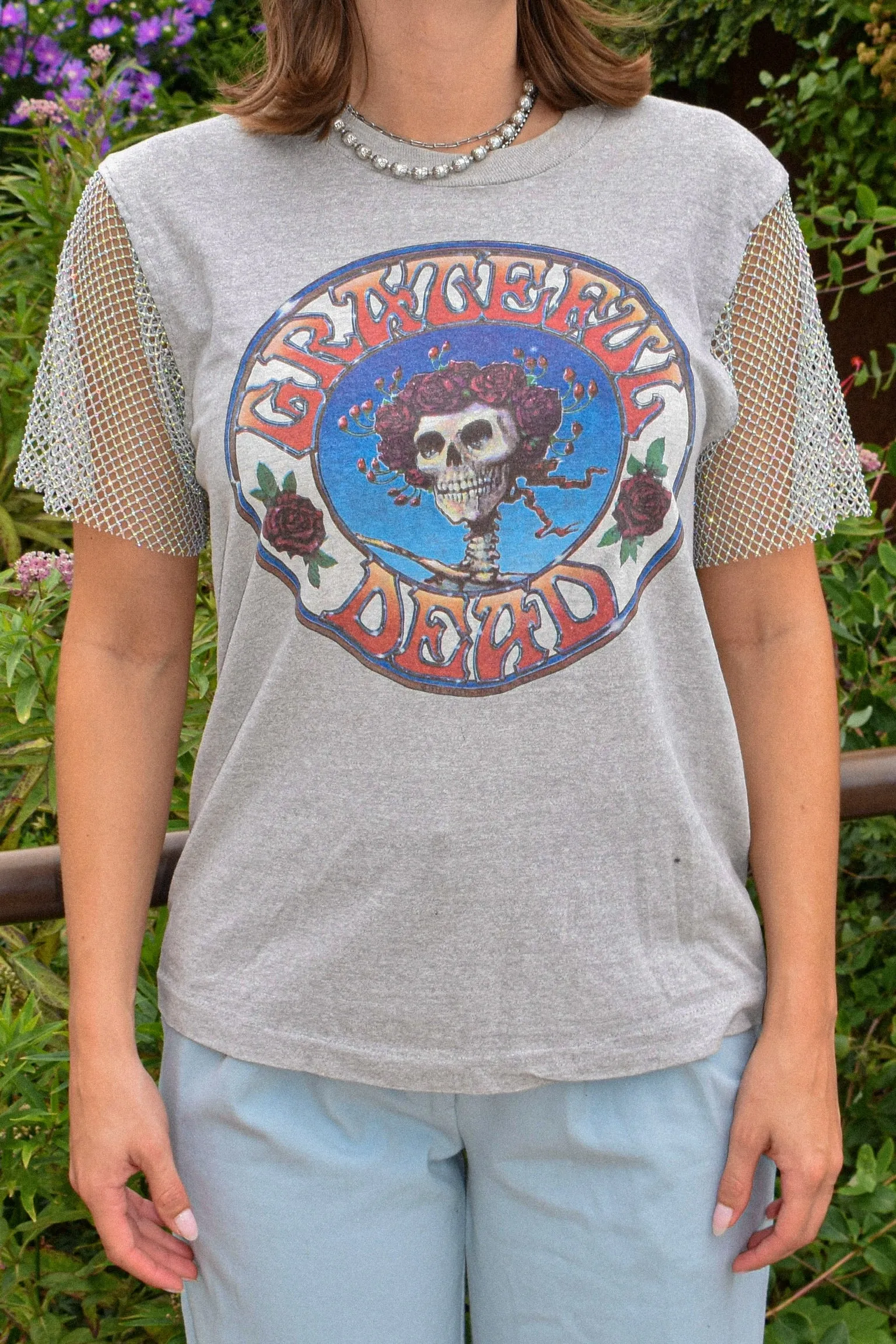 Grateful Dead Crystal Tee