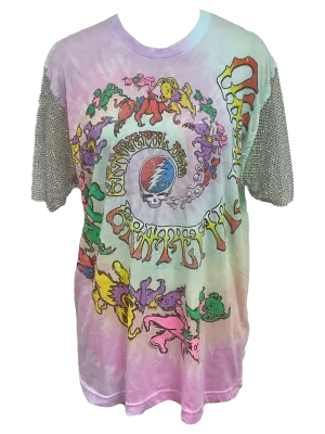 Grateful Dead Tie-dye Crystal tee