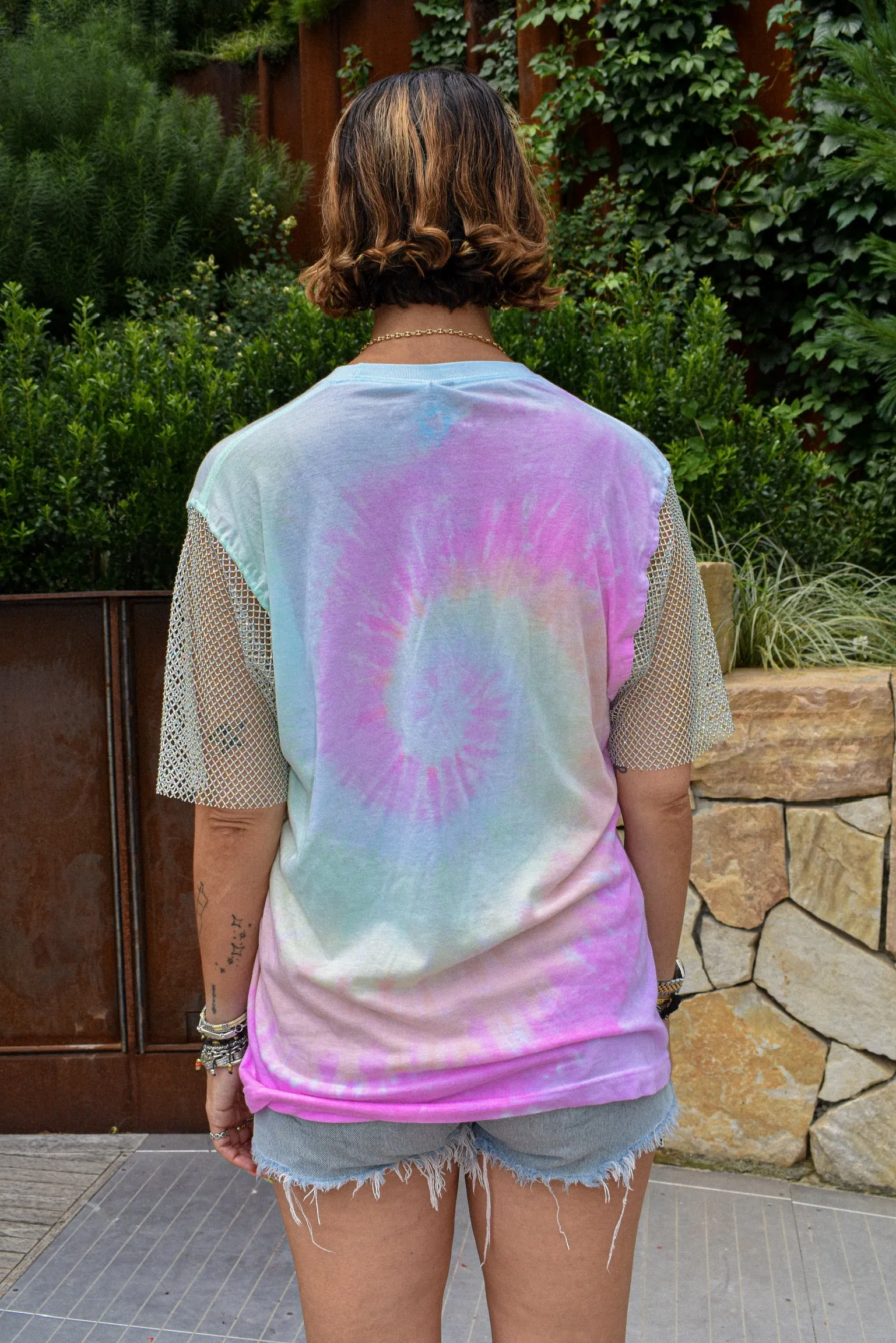 Grateful Dead Tie-dye Crystal tee