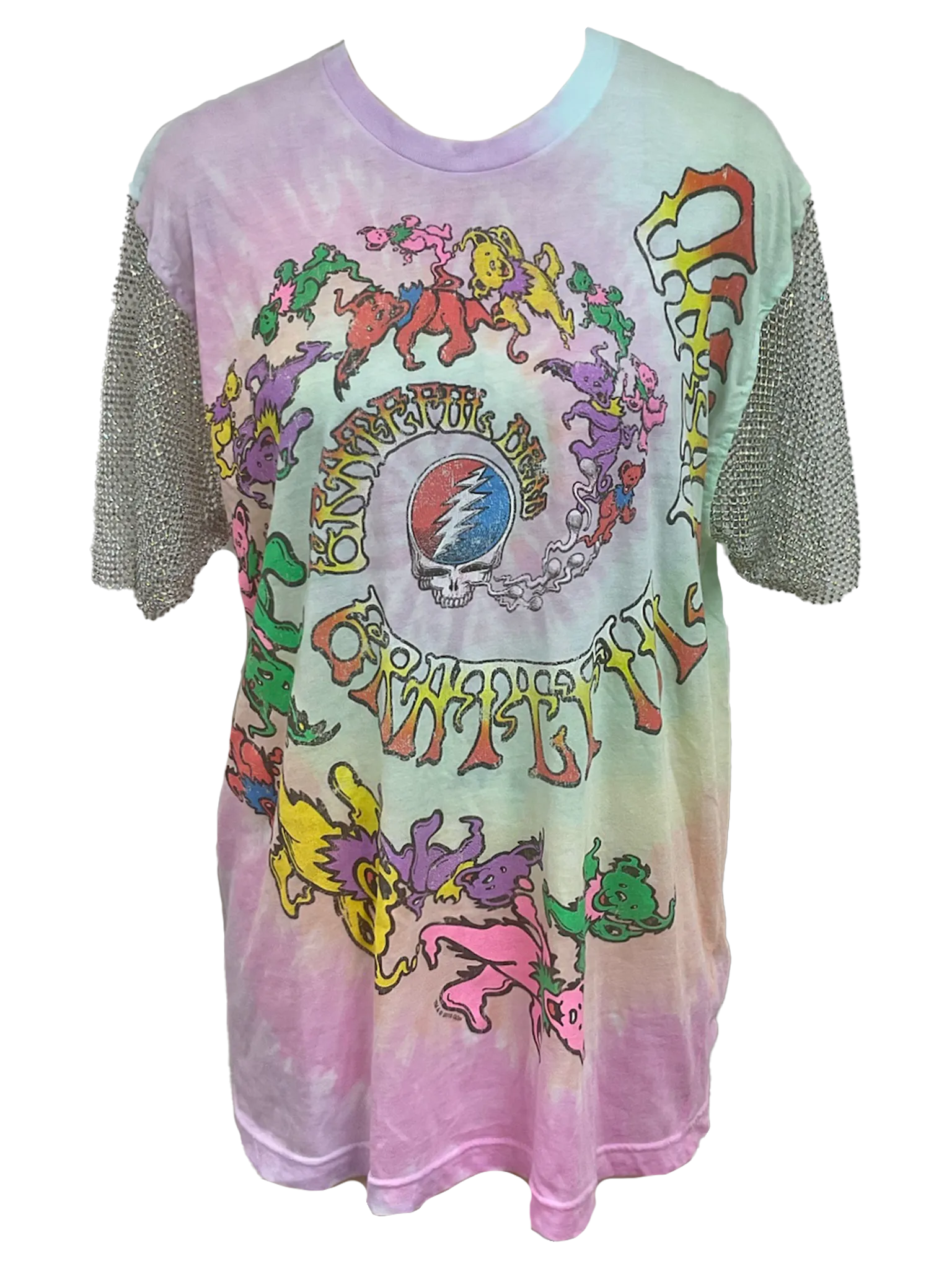 Grateful Dead Tie-dye Crystal tee