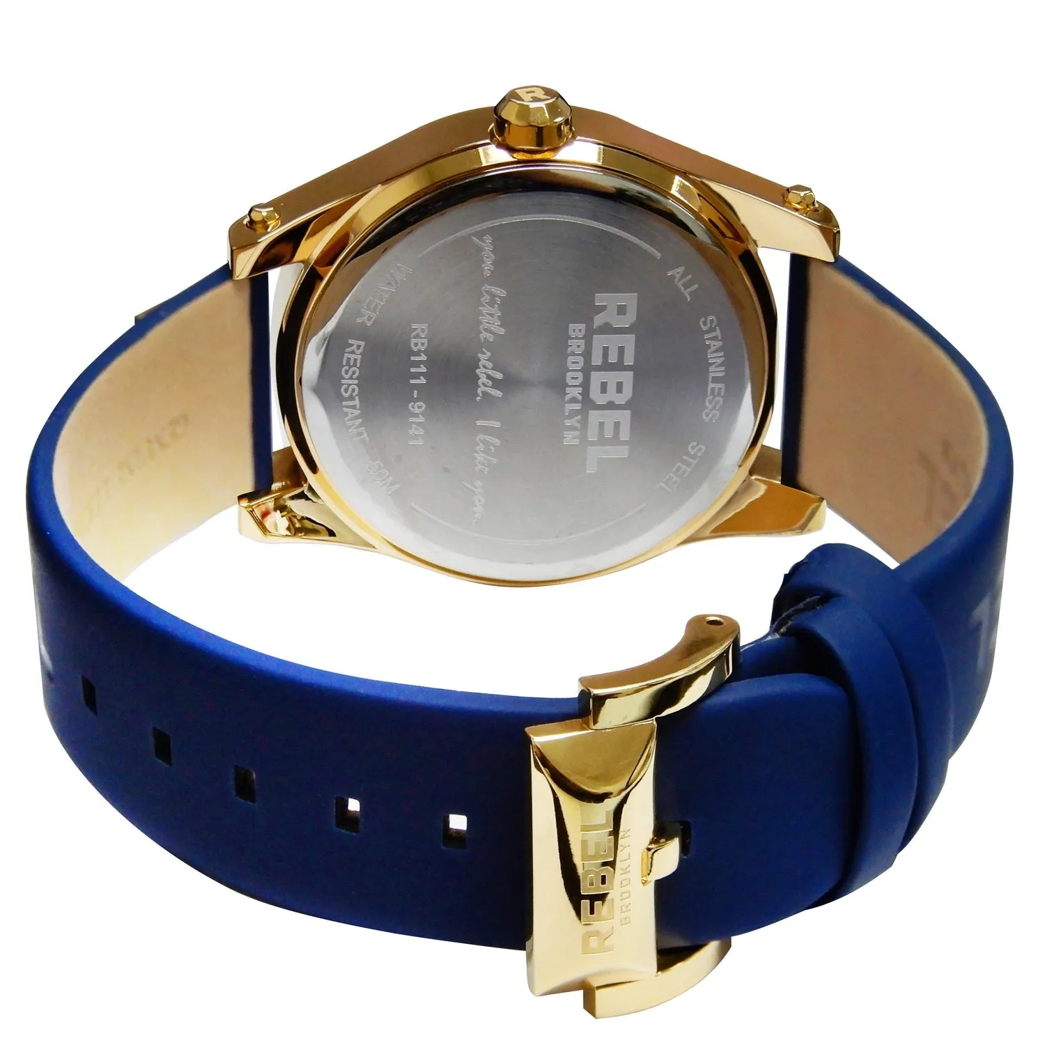 Gravesend Navy Dial Women's Watch