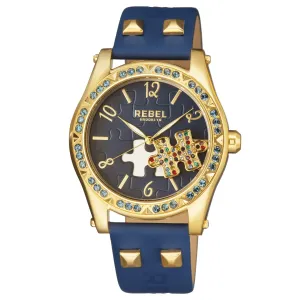 Gravesend Navy Dial Women's Watch
