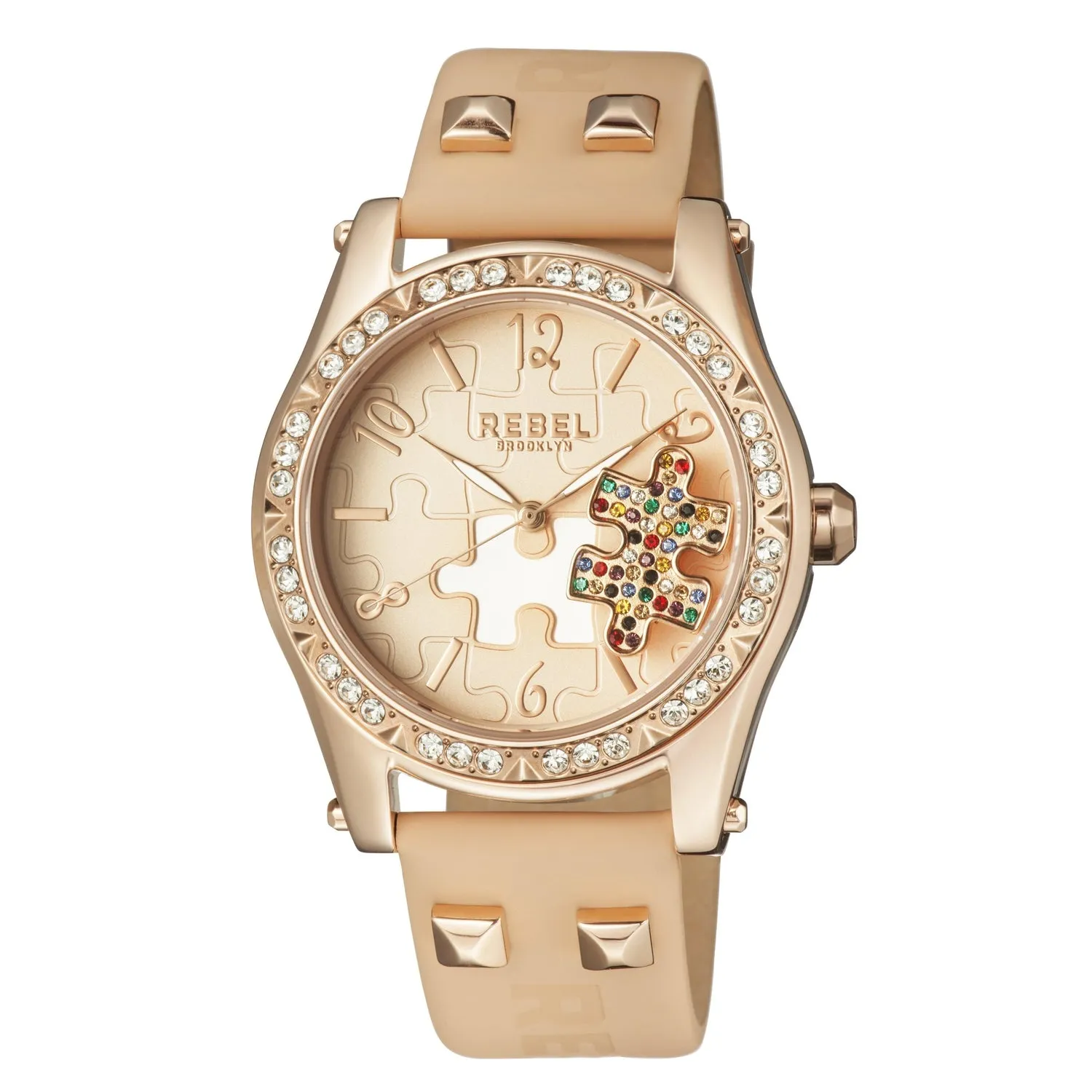 Gravesend Tan Dial Women's Watch
