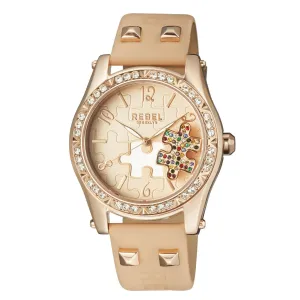 Gravesend Tan Dial Women's Watch