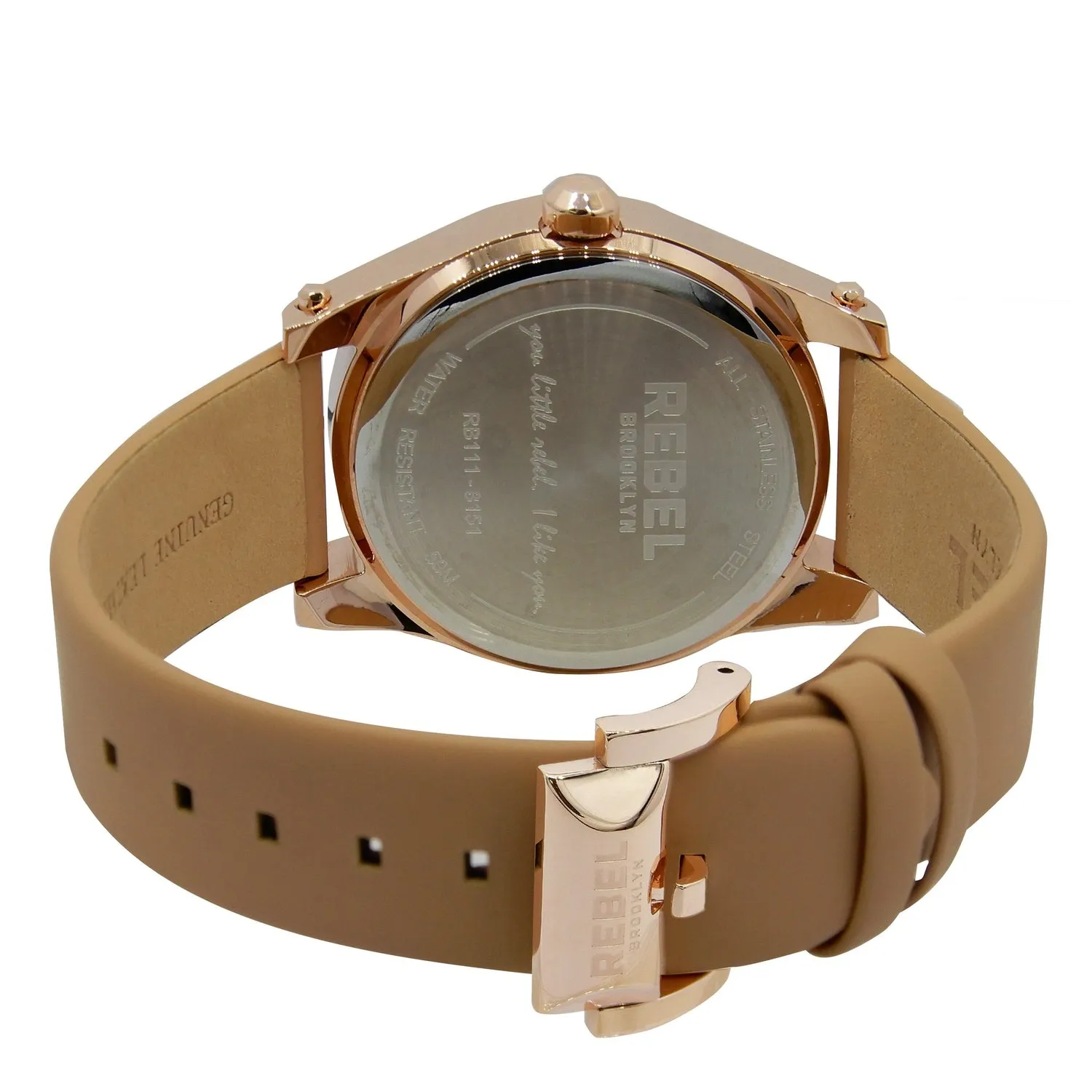 Gravesend Tan Dial Women's Watch