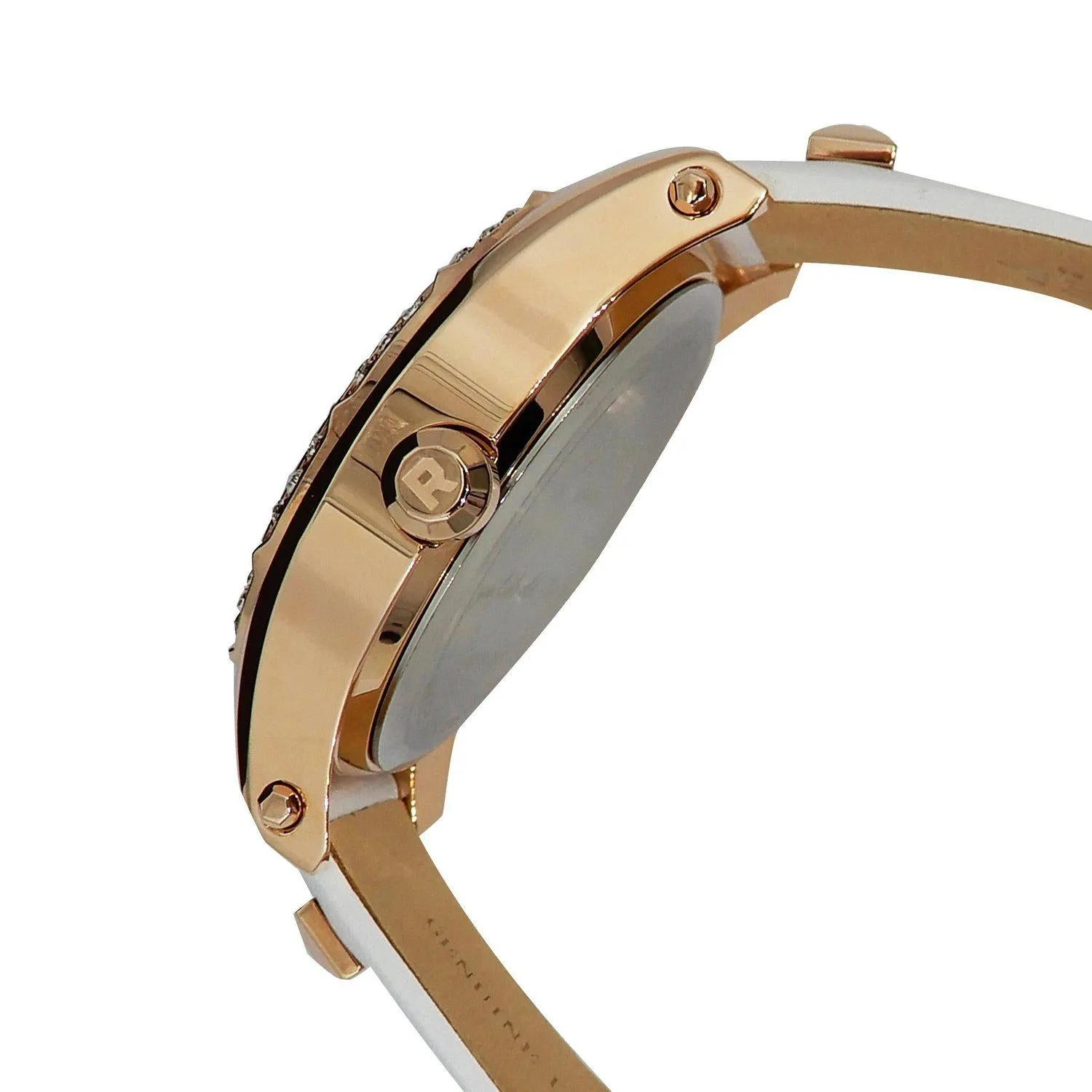 Gravesend White Dial Women's Watch