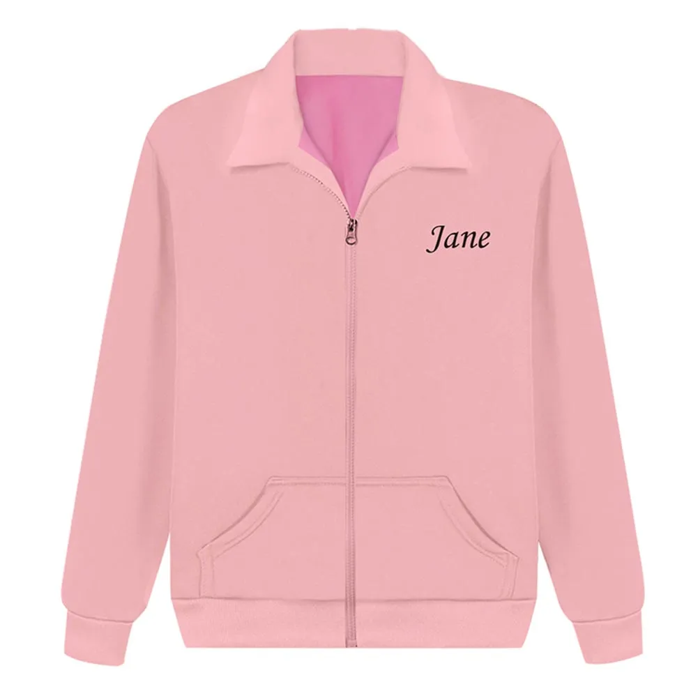 Grease: Rise of the Pink Ladies Jane Cosplay Hoodie 3D Printed Hooded Sweatshirt Men Women Casual Streetwear Pullover