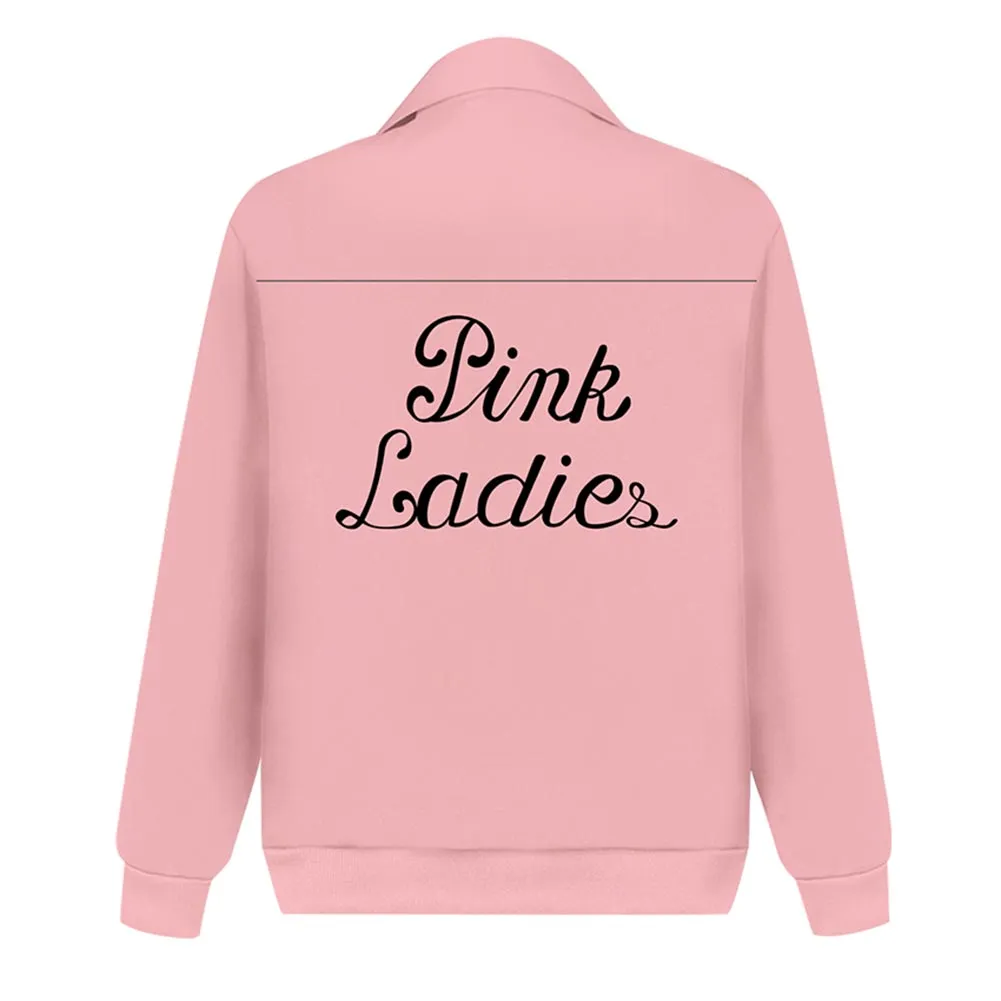 Grease: Rise of the Pink Ladies Jane Cosplay Hoodie 3D Printed Hooded Sweatshirt Men Women Casual Streetwear Pullover