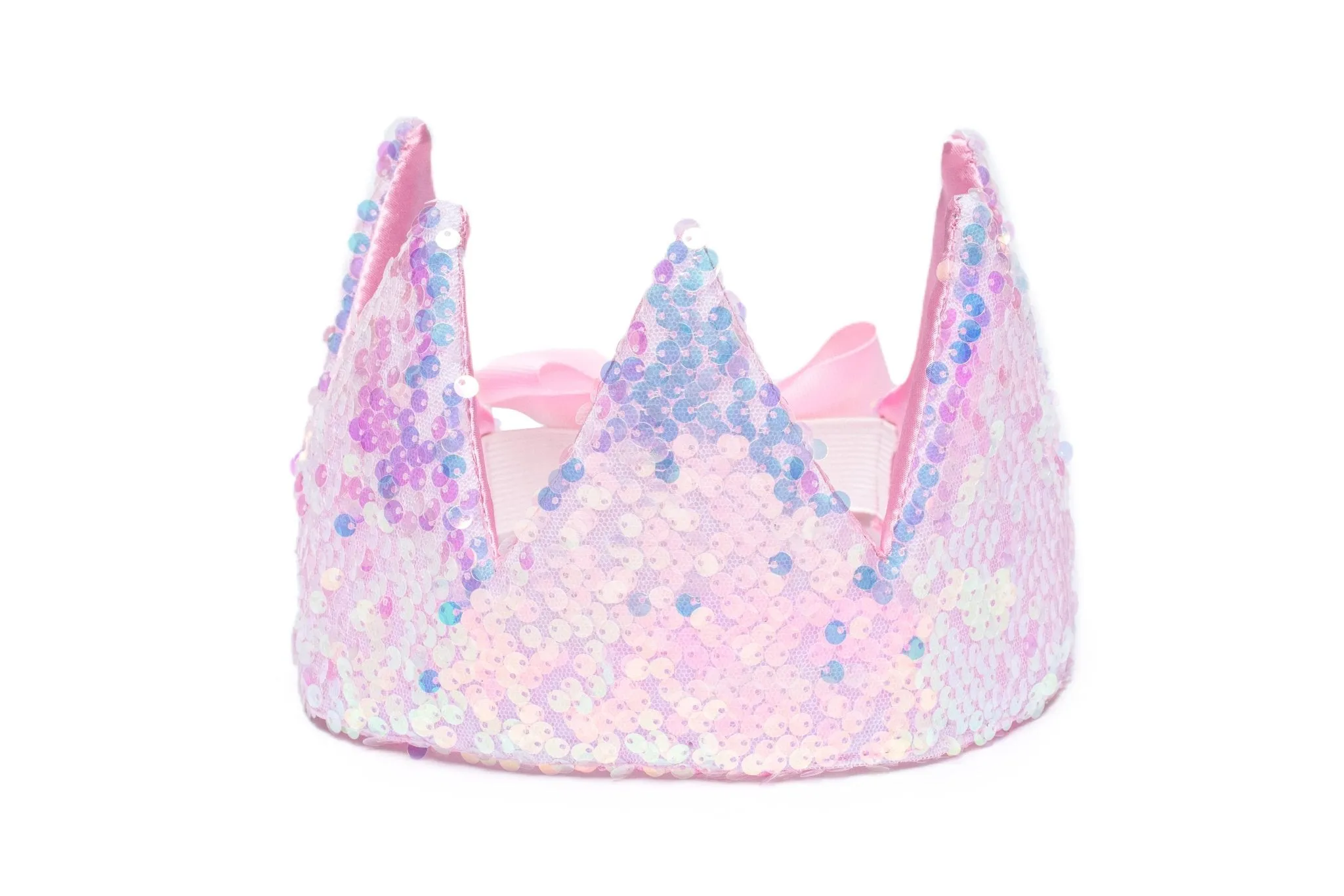 Great Pretenders - Ombre Sequins Crown