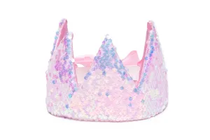 Great Pretenders - Ombre Sequins Crown
