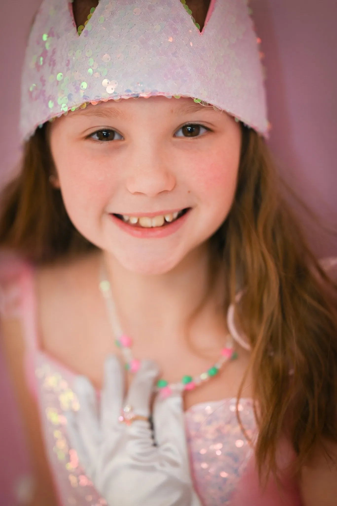 Great Pretenders - Ombre Sequins Crown