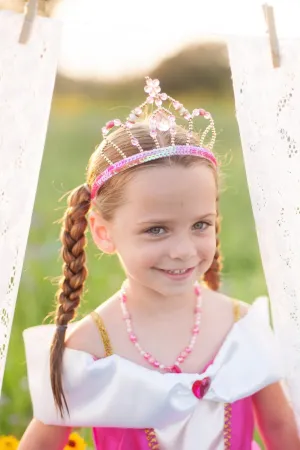 Great Pretenders - Pink & Gold Fairy Princess Tiara