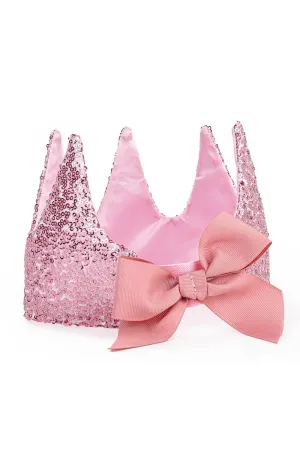 Great Pretenders - Precious Pink Sequins Crown