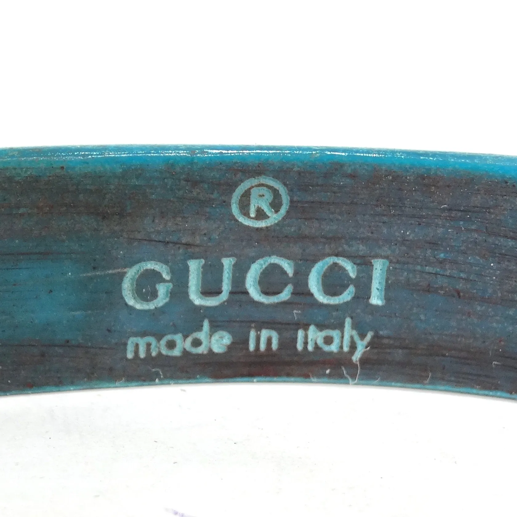 Gucci GG Tiger Head Cinnabar Bracelet