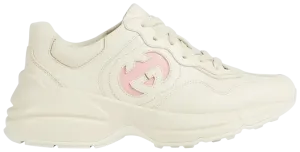 Gucci Rhyton Sneaker 'Ivory Wild Rose' Sneakers for Women