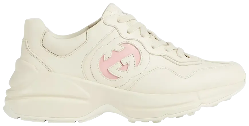 Gucci Rhyton Sneaker 'Ivory Wild Rose' Sneakers for Women