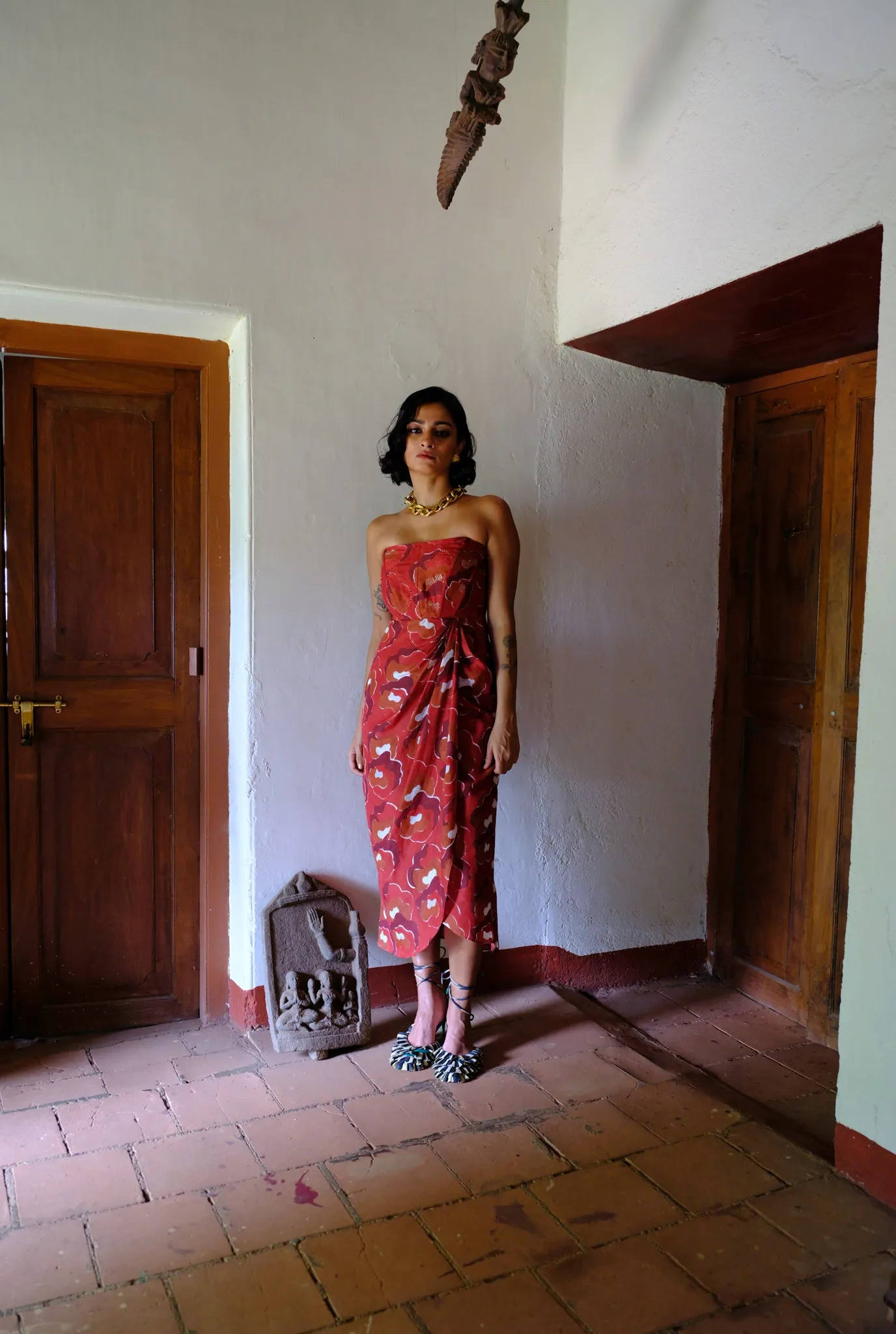 Gul | Strapless Dress