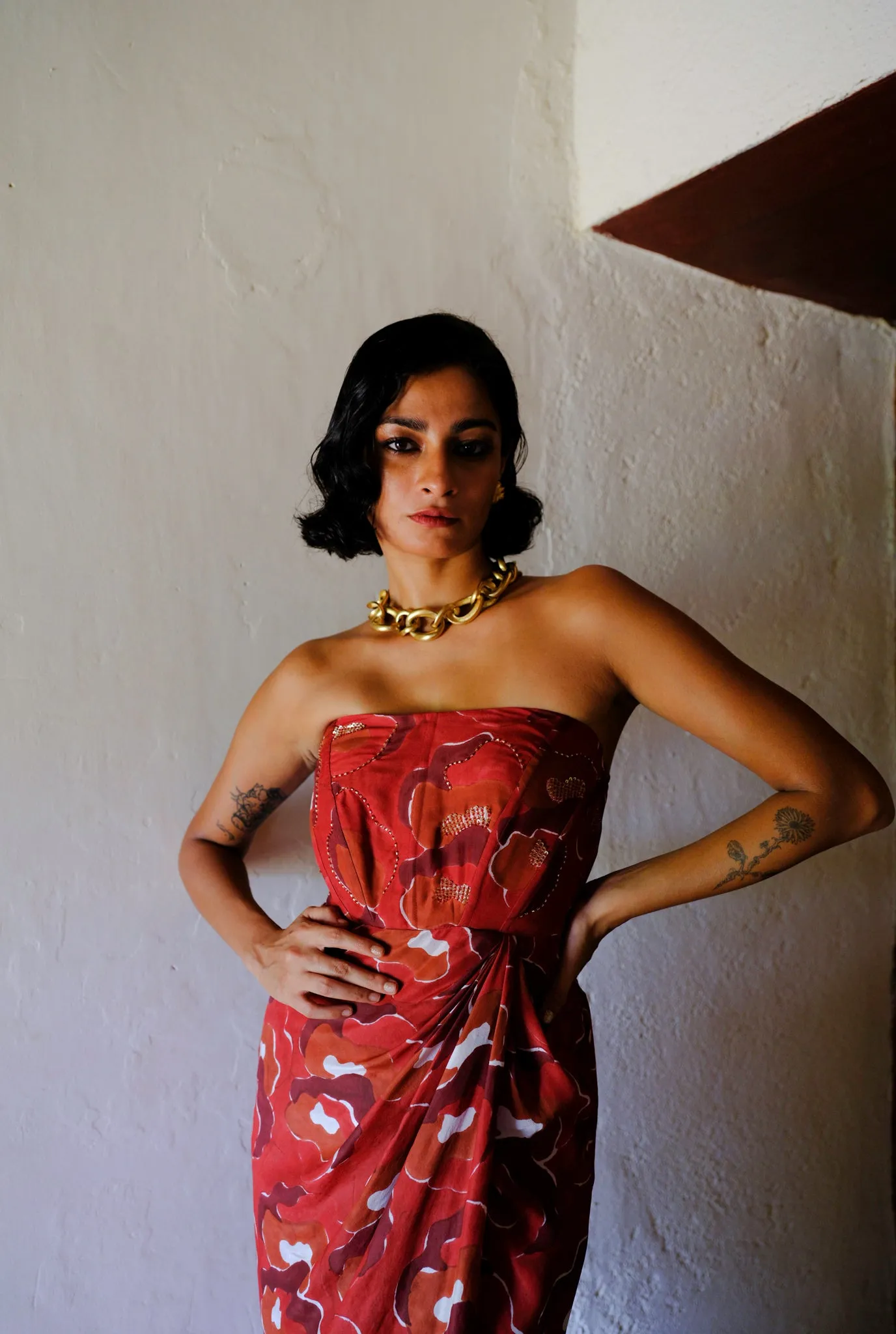 Gul | Strapless Dress