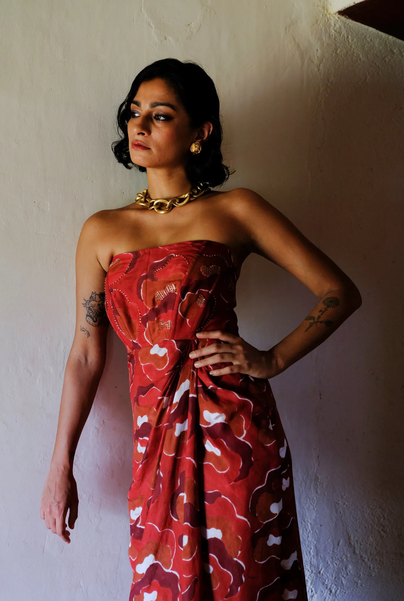 Gul | Strapless Dress