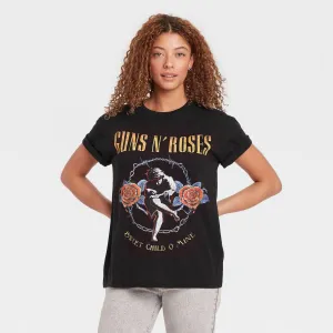 Guns N Roses Women's Guns n' Roses Short Sleeve Graphic T-Shirt