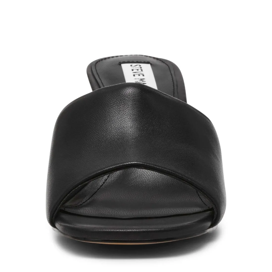 GUSTO BLACK LEATHER