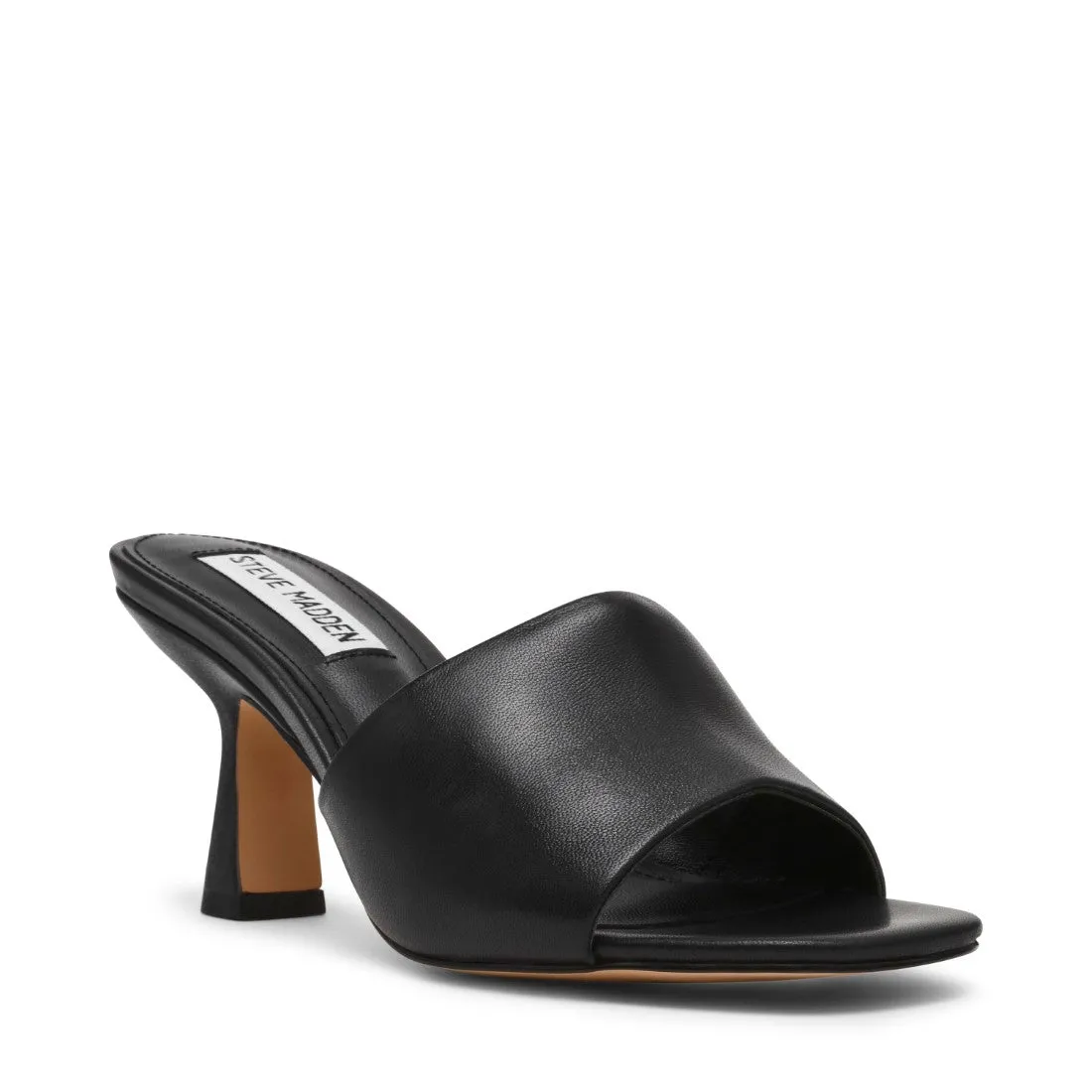 GUSTO BLACK LEATHER