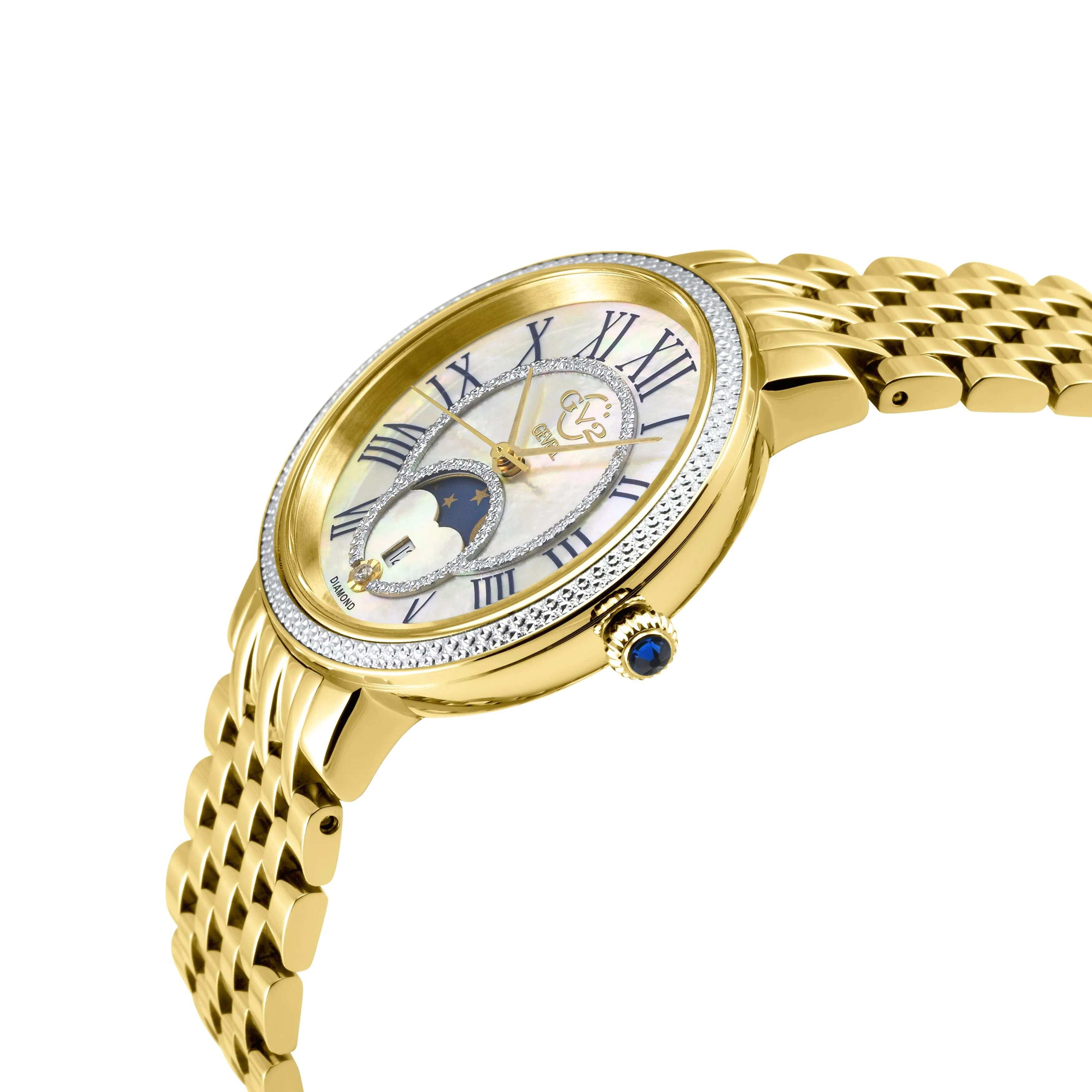 GV2 Genoa Diamond - Moon Phase