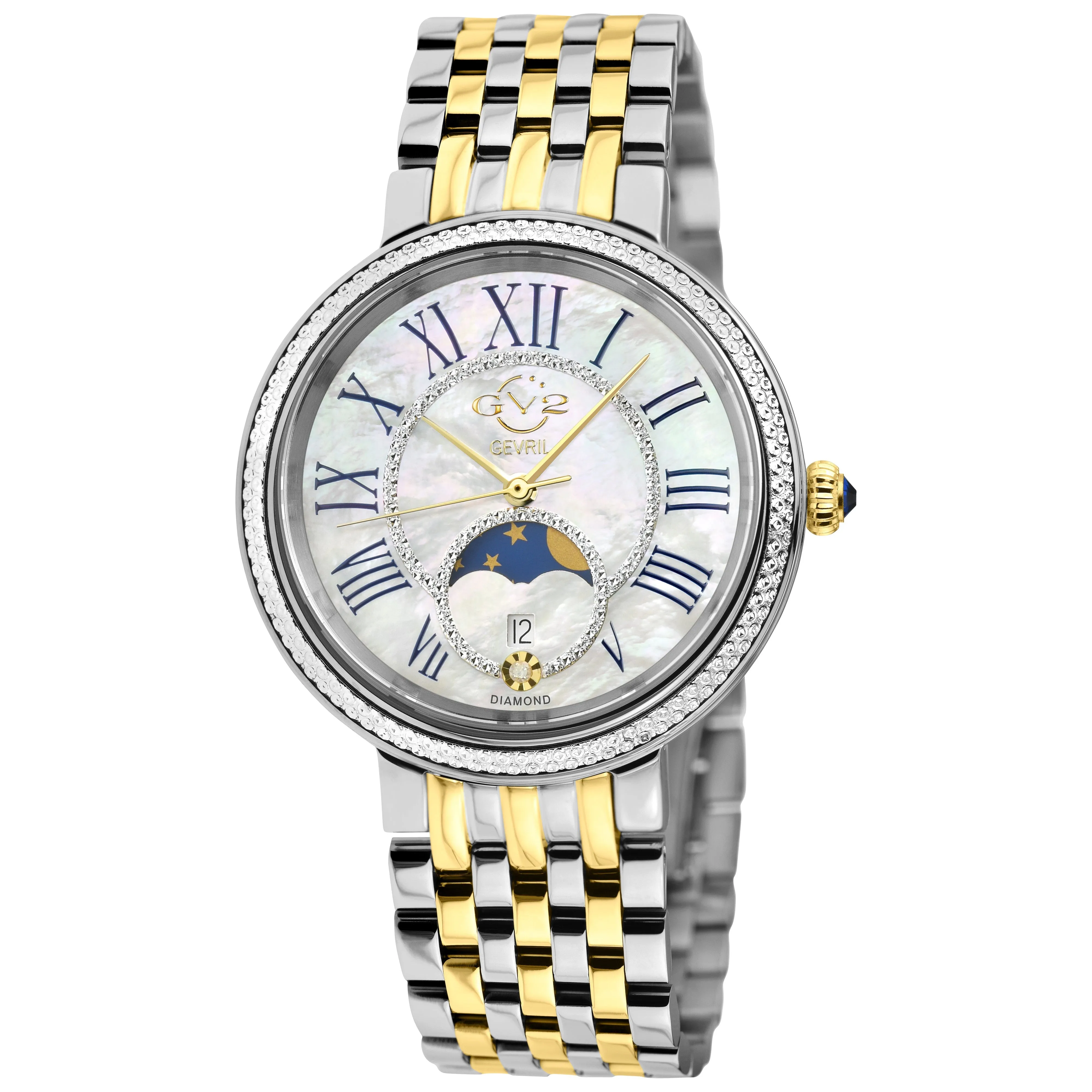 GV2 Genoa Diamond - Moon Phase