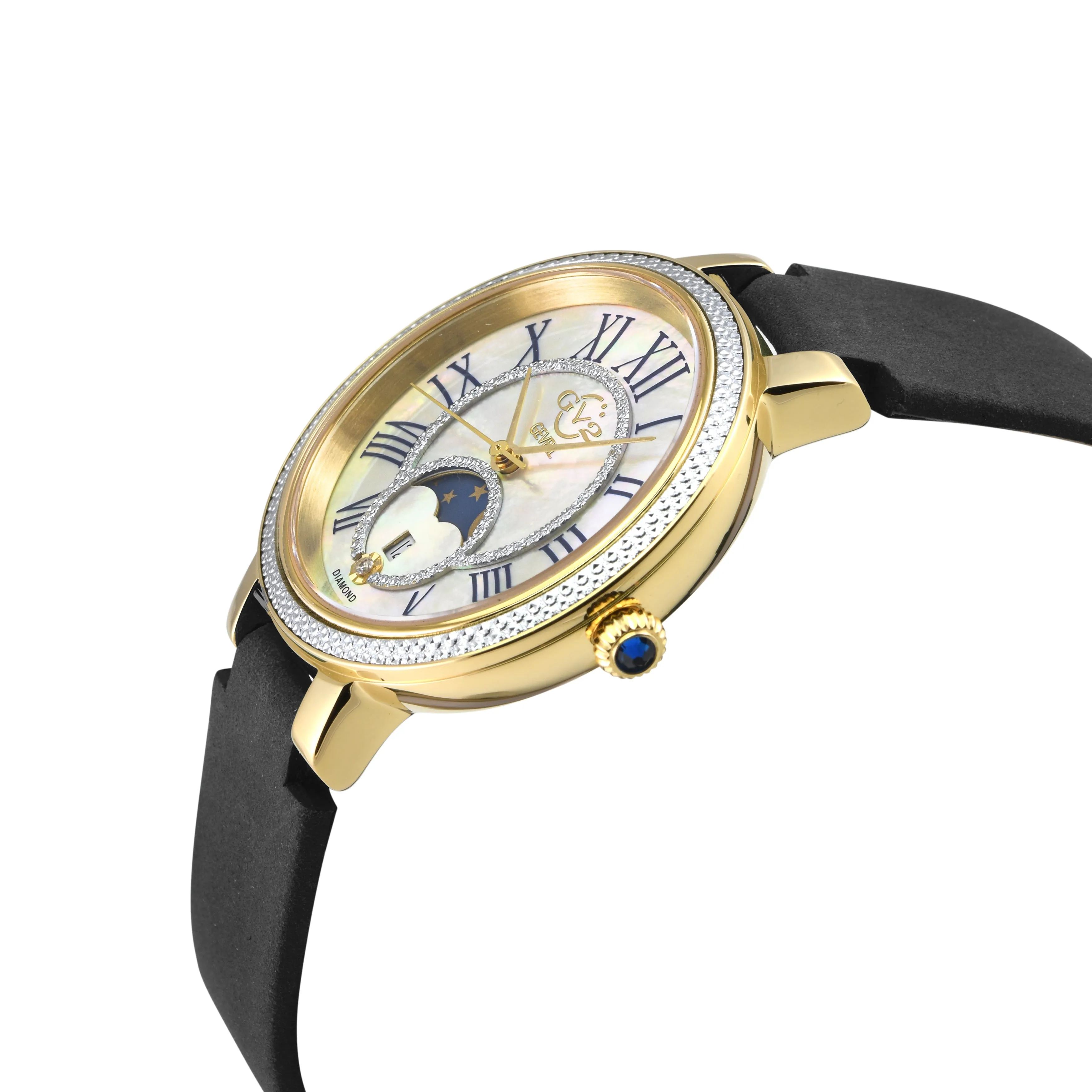GV2 Genoa Diamond - Moon Phase