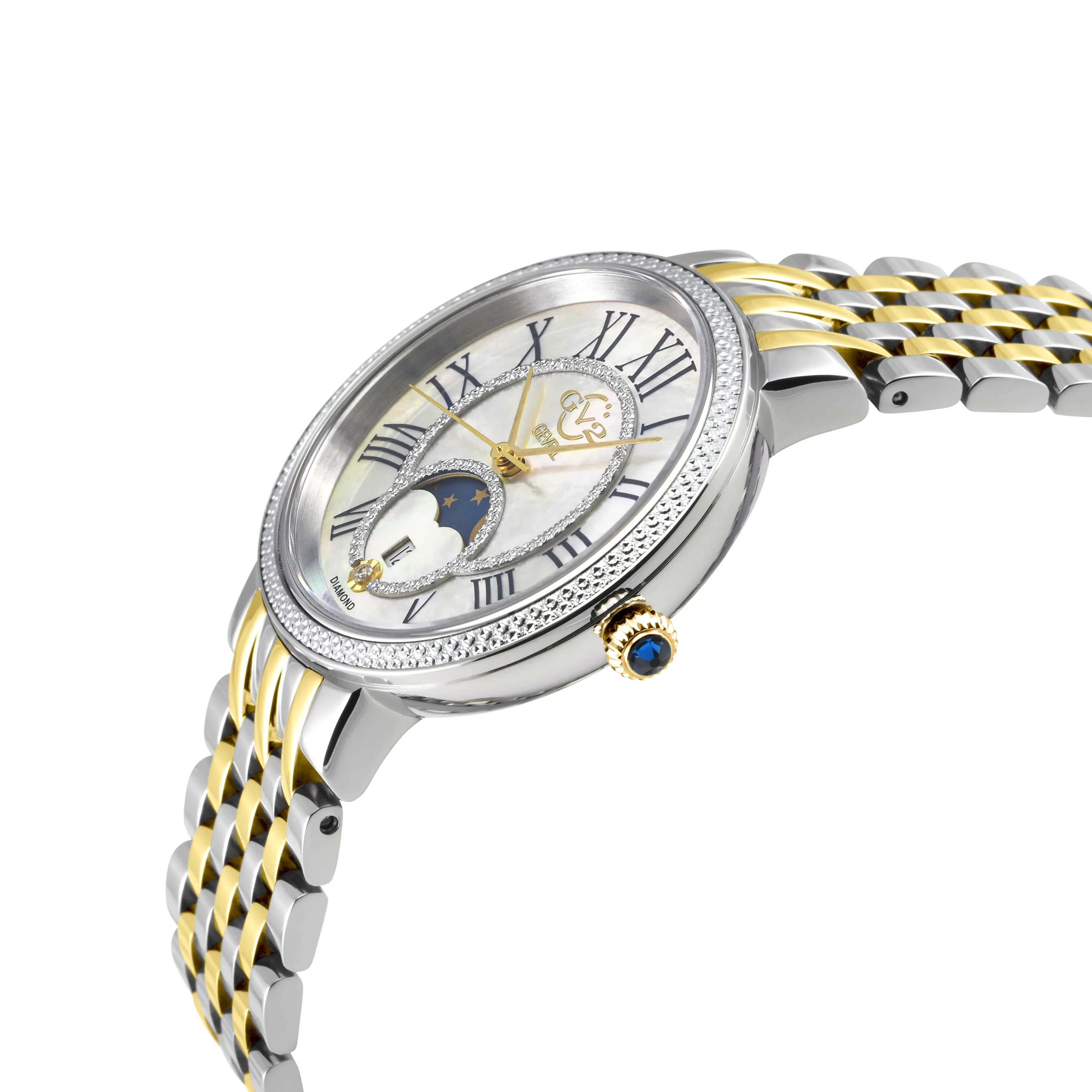 GV2 Genoa Diamond - Moon Phase