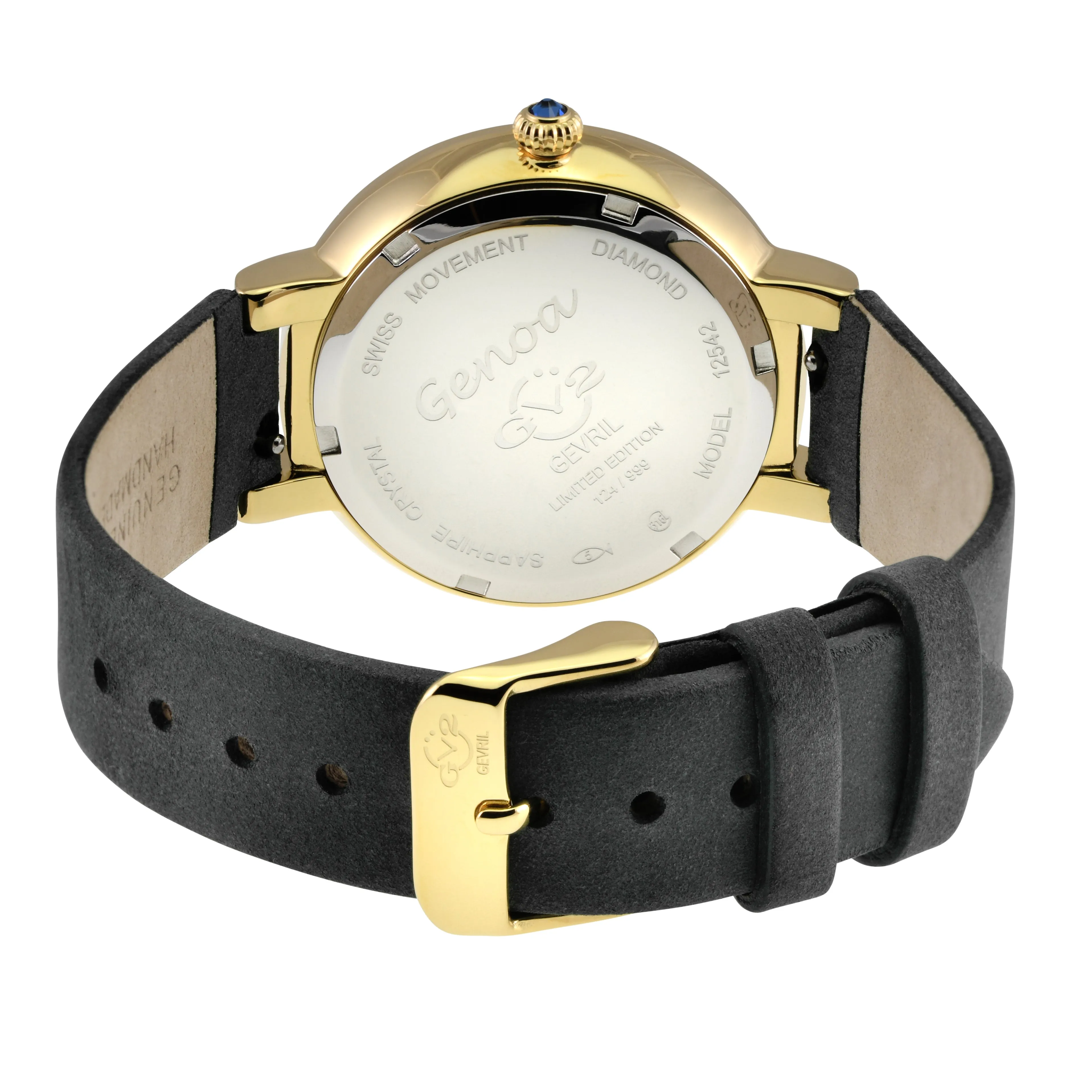 GV2 Genoa Diamond - Moon Phase