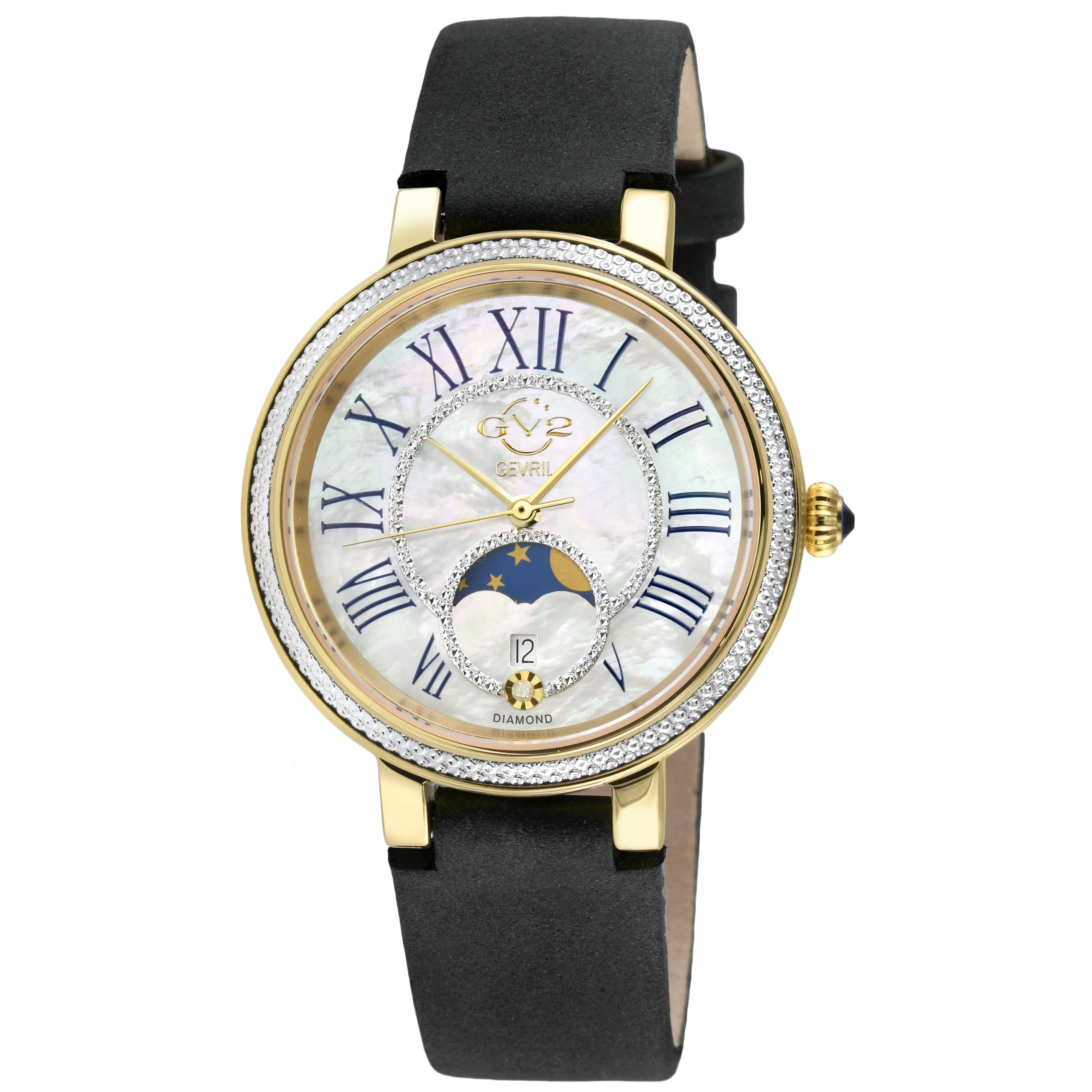 GV2 Genoa Diamond - Moon Phase