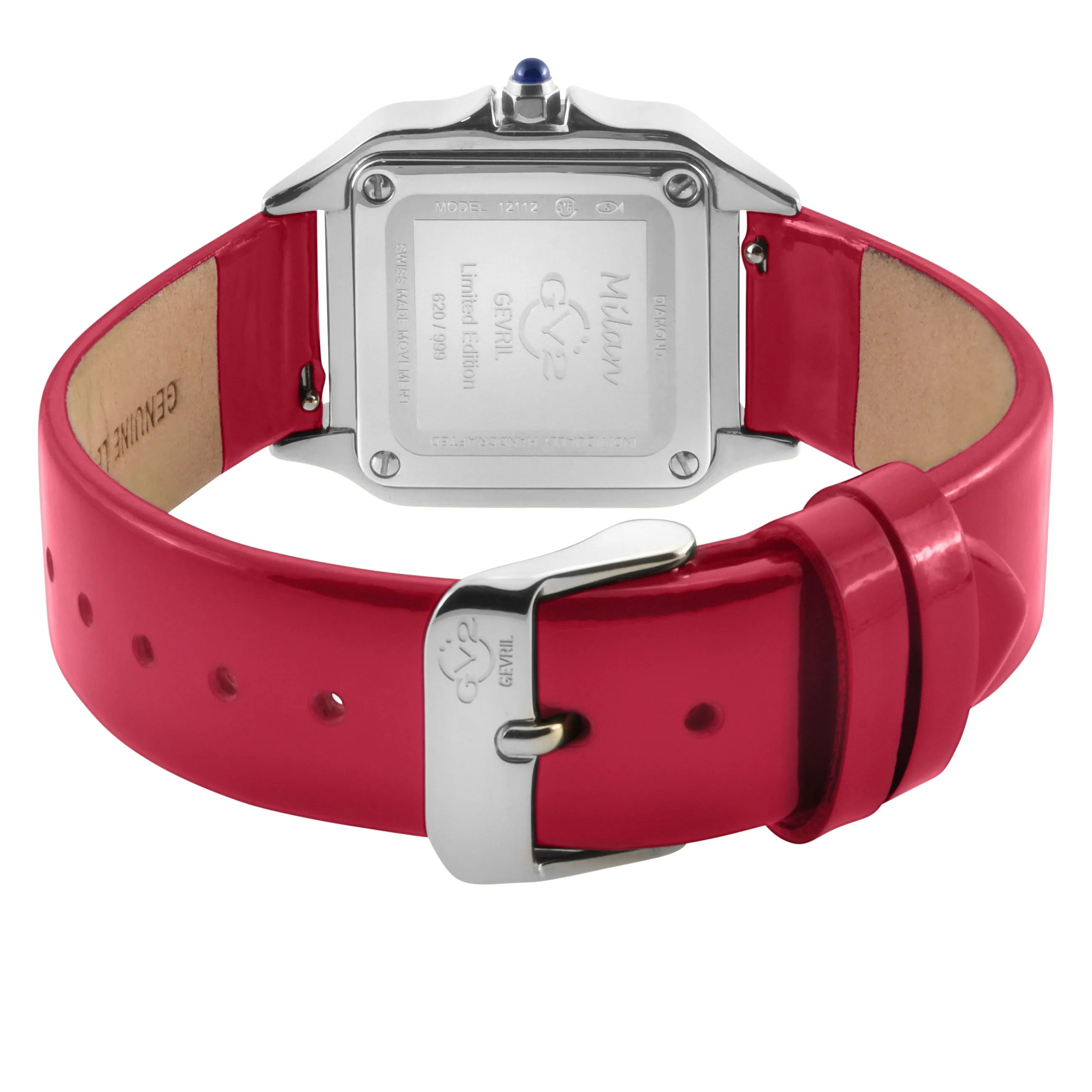 GV2 Milan Diamond Swiss Quartz