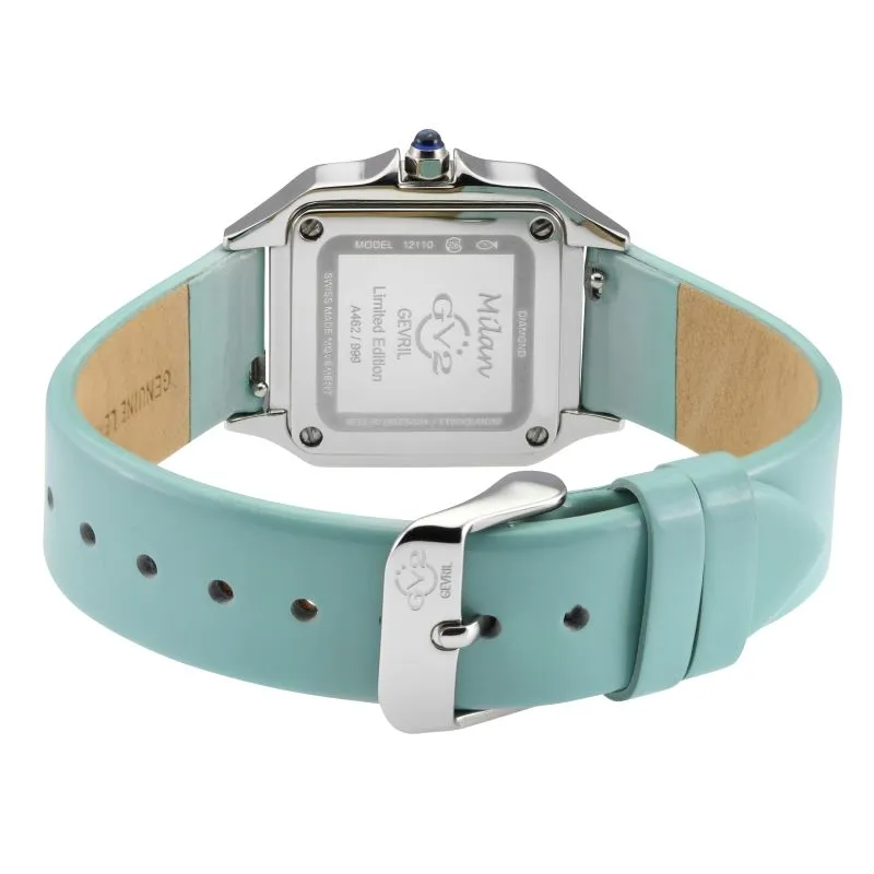GV2 Milan Diamond Swiss Quartz