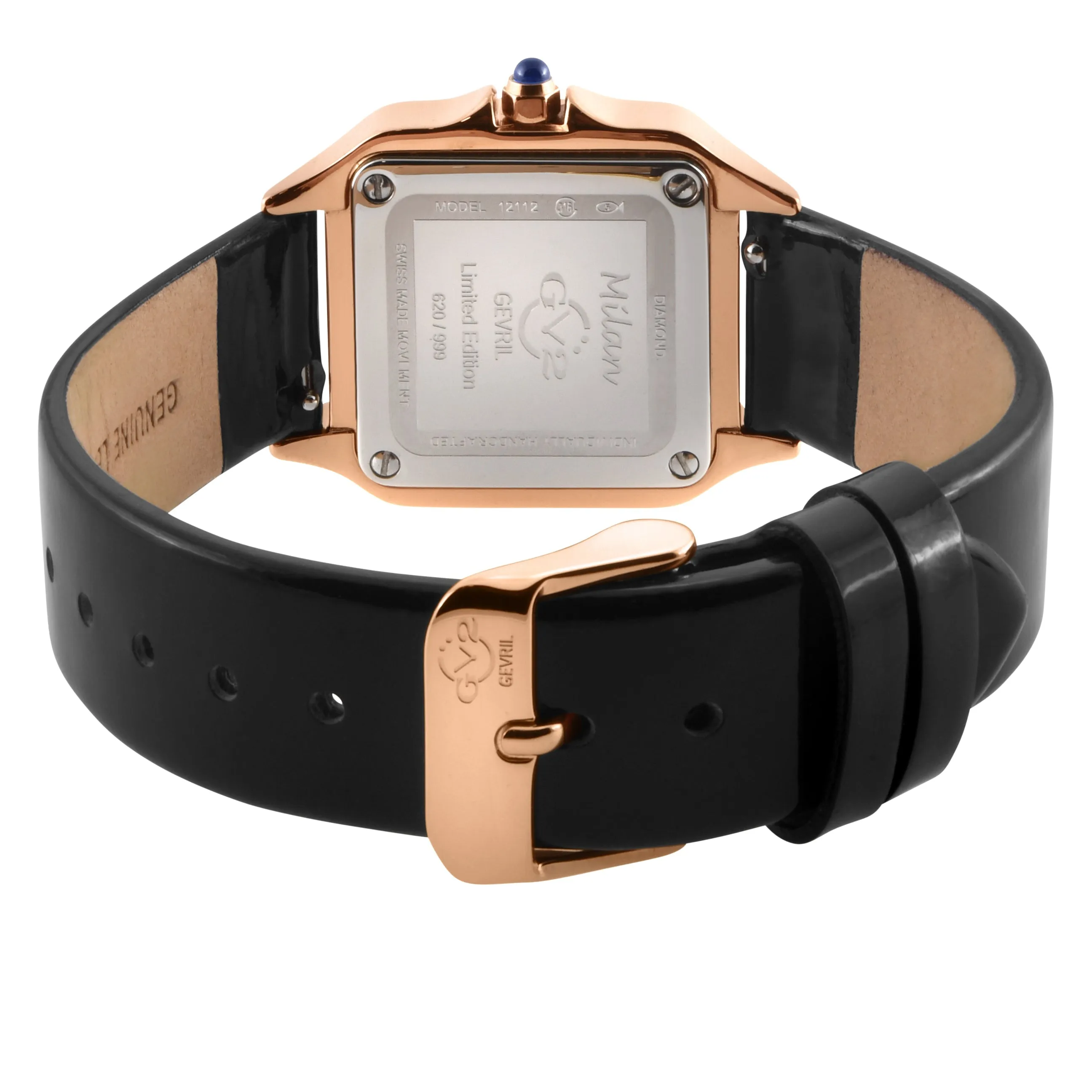 GV2 Milan Diamond Swiss Quartz