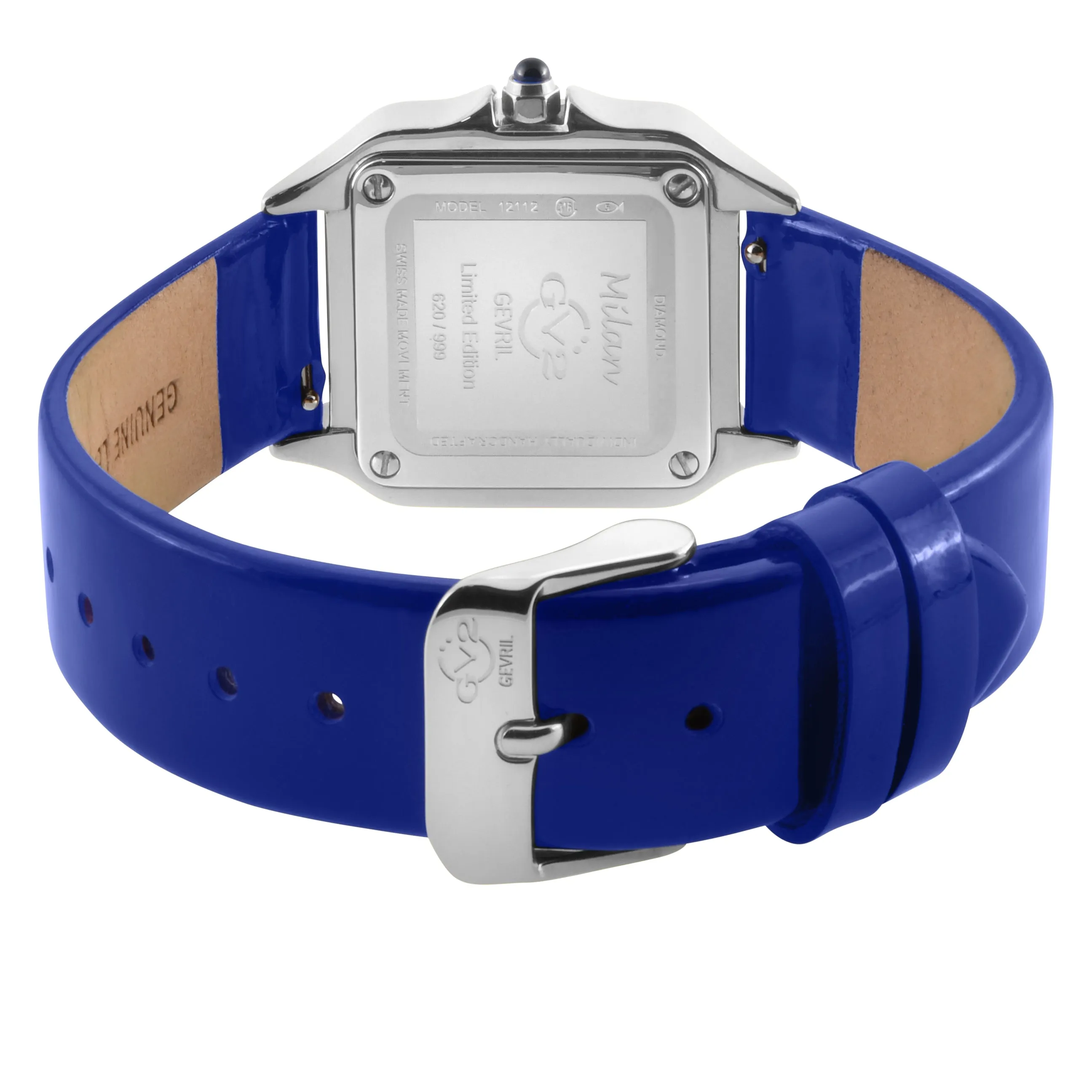 GV2 Milan Diamond Swiss Quartz