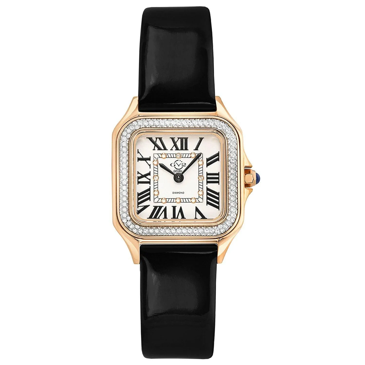 GV2 Milan Diamond Swiss Quartz