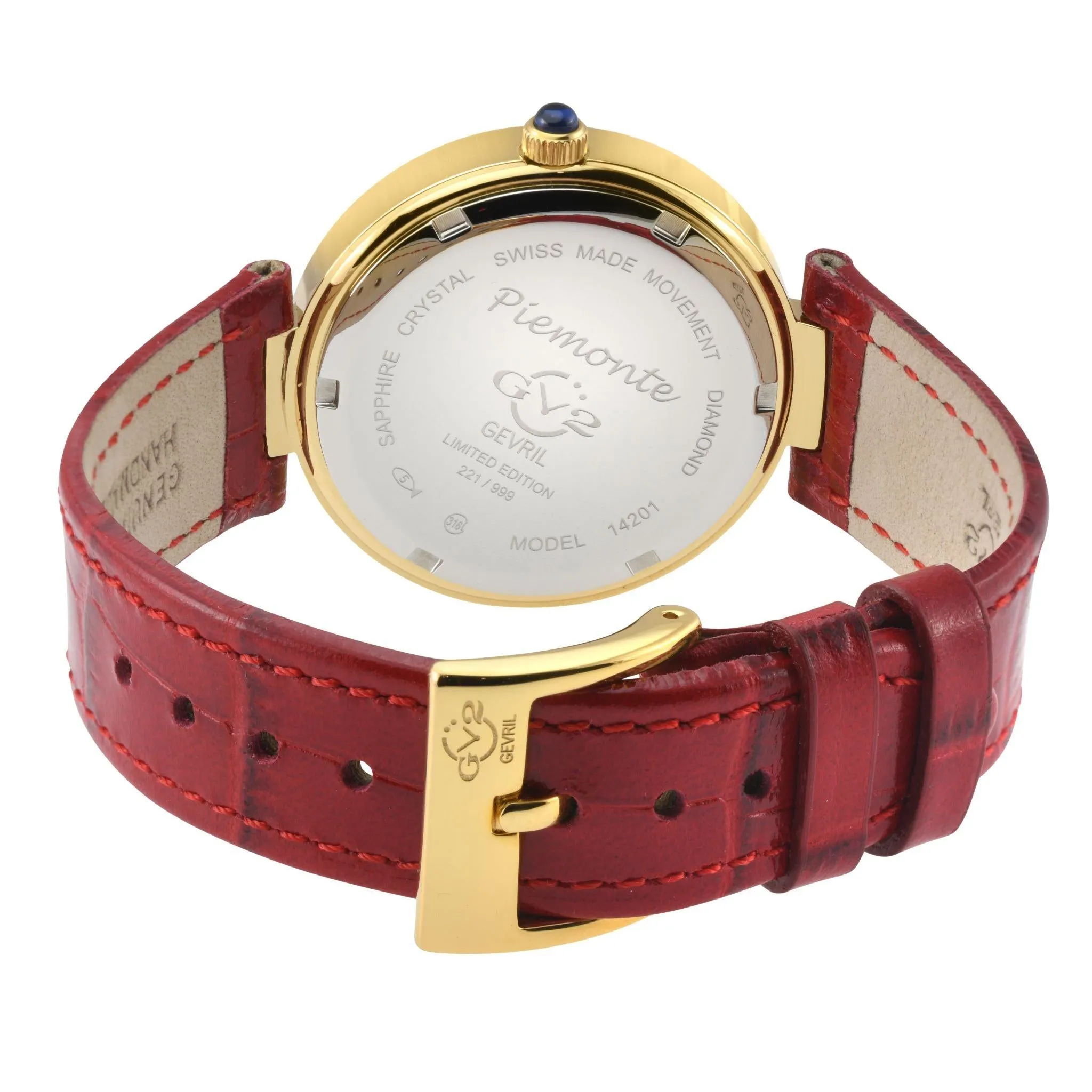 GV2 Piemonte Diamond - Leather