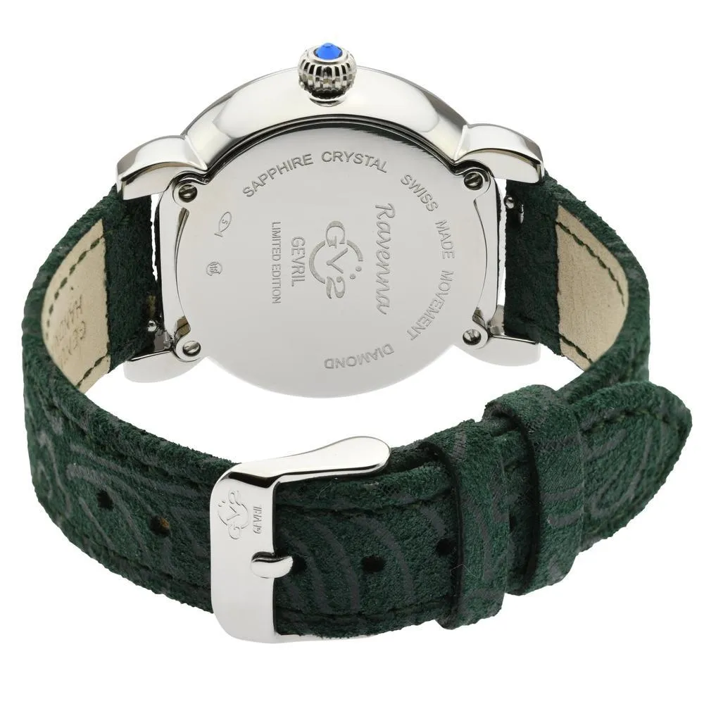 GV2 Ravenna Diamond - Floral Strap
