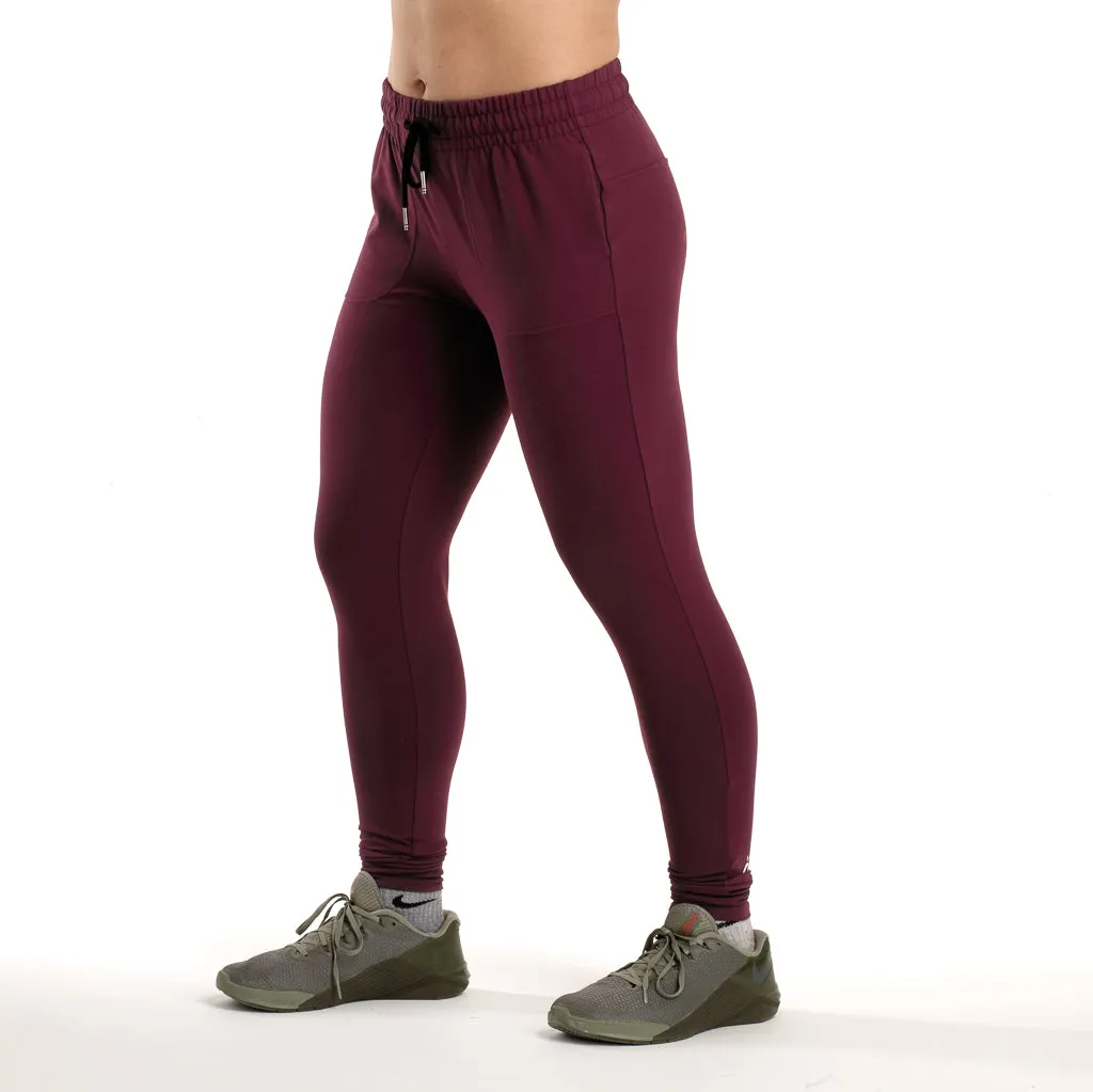 Halo Claret Women's Joggers