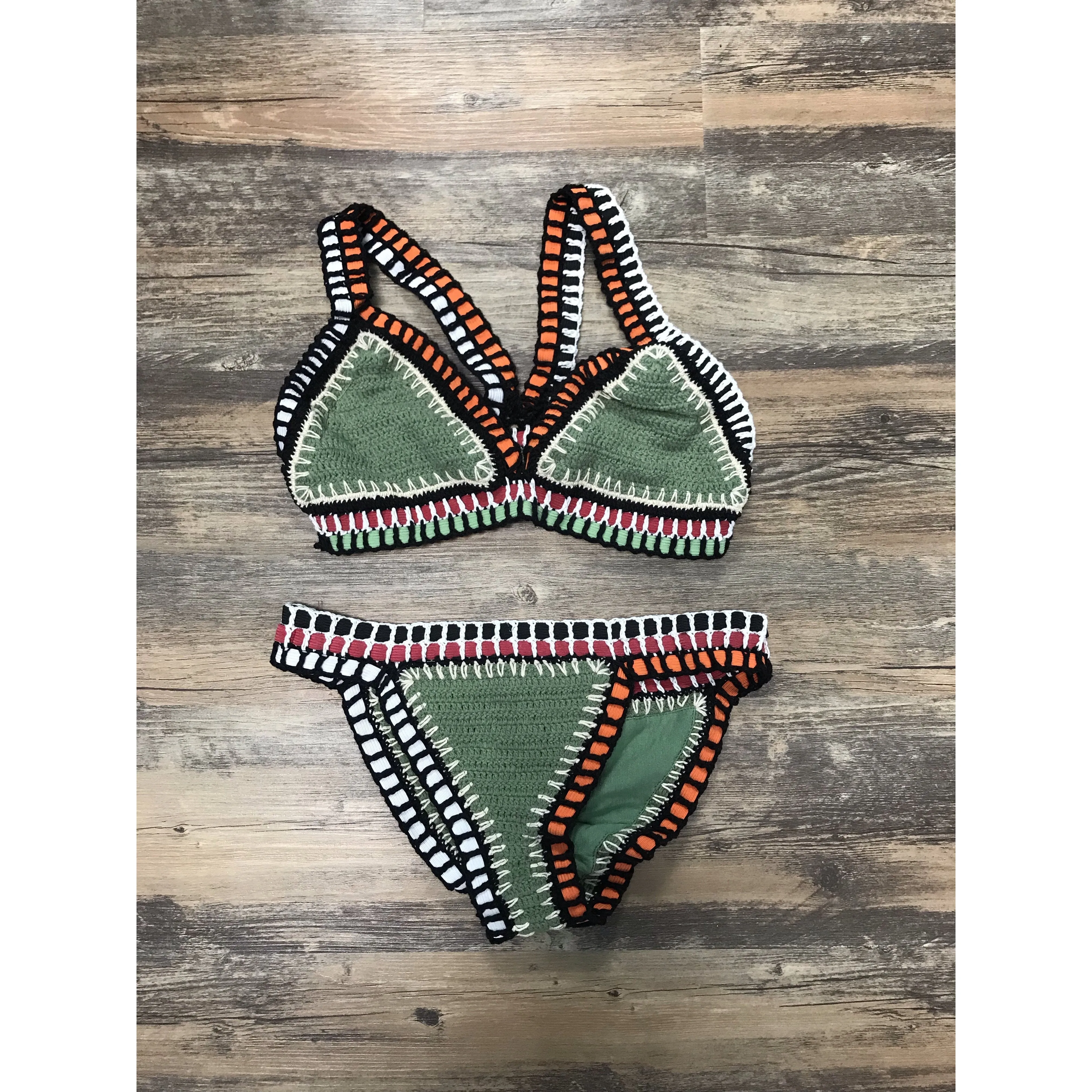 Handmade Crochet Bikini Set