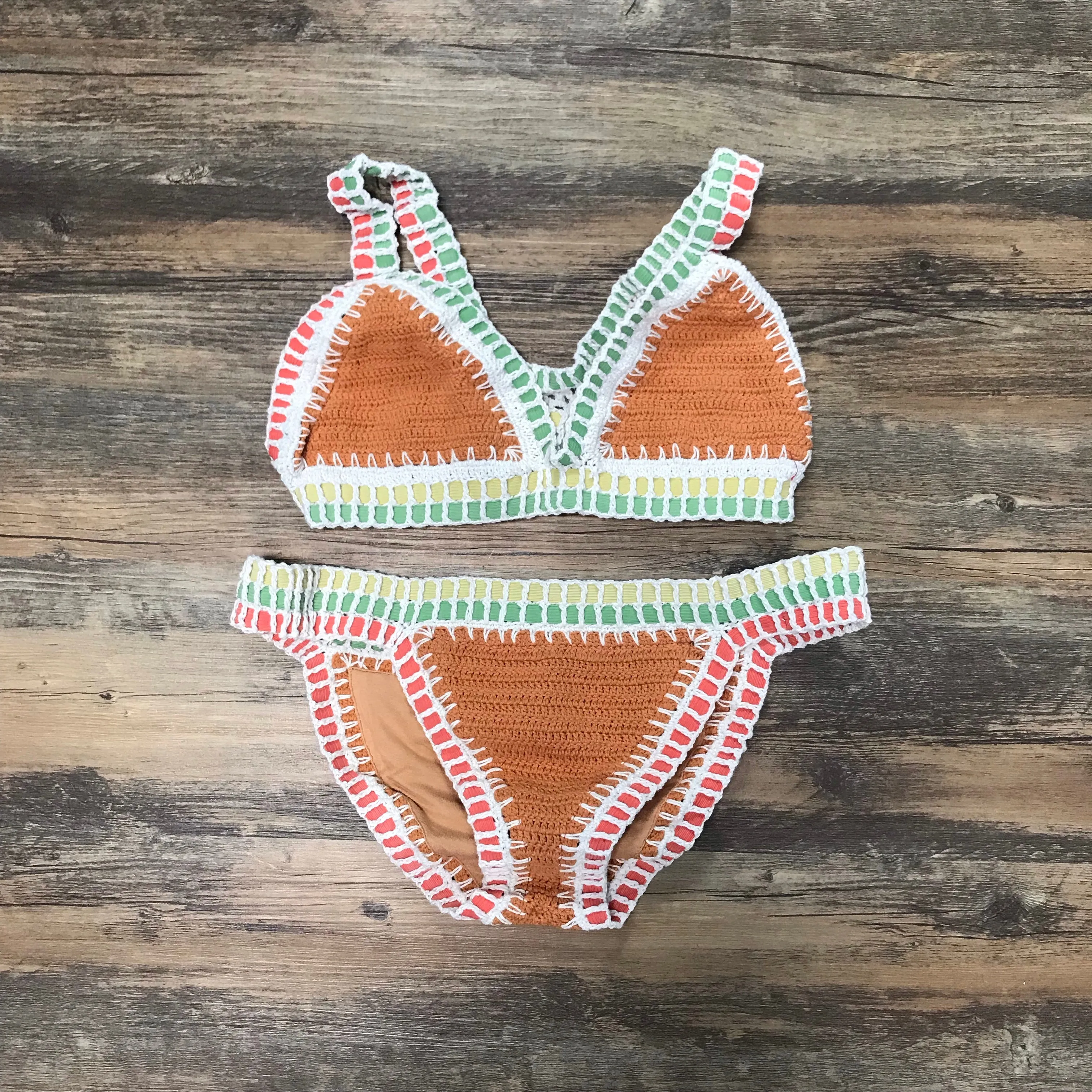 Handmade Crochet Bikini Set