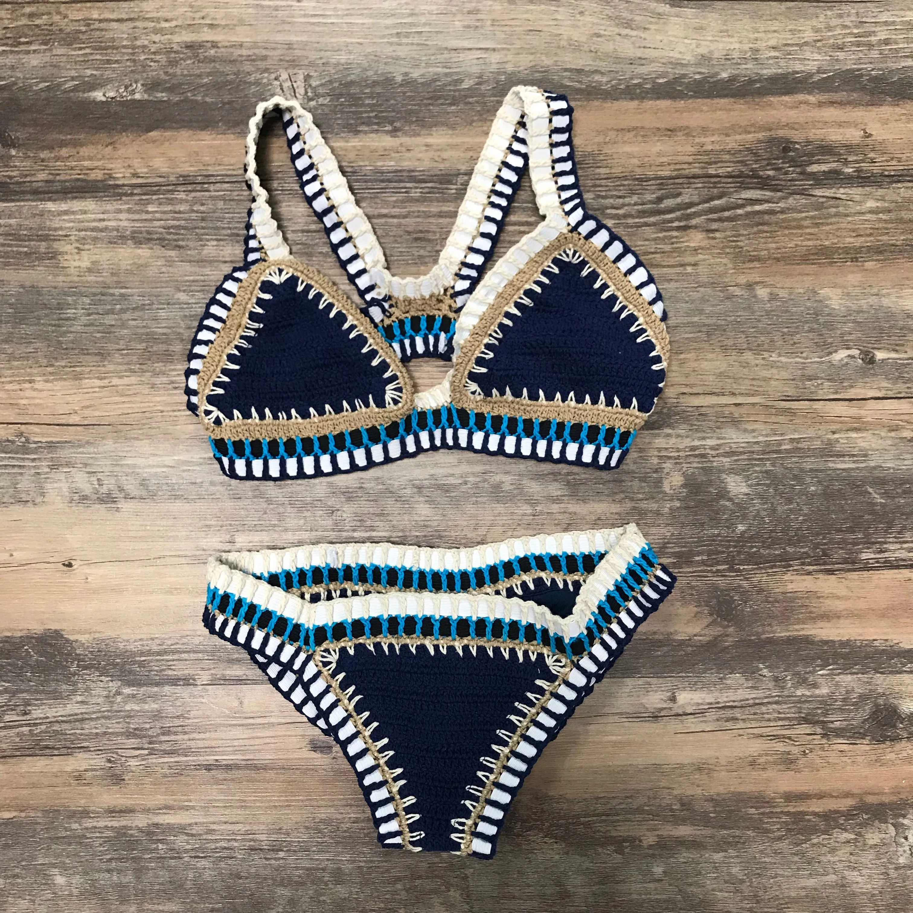 Handmade Crochet Bikini Set