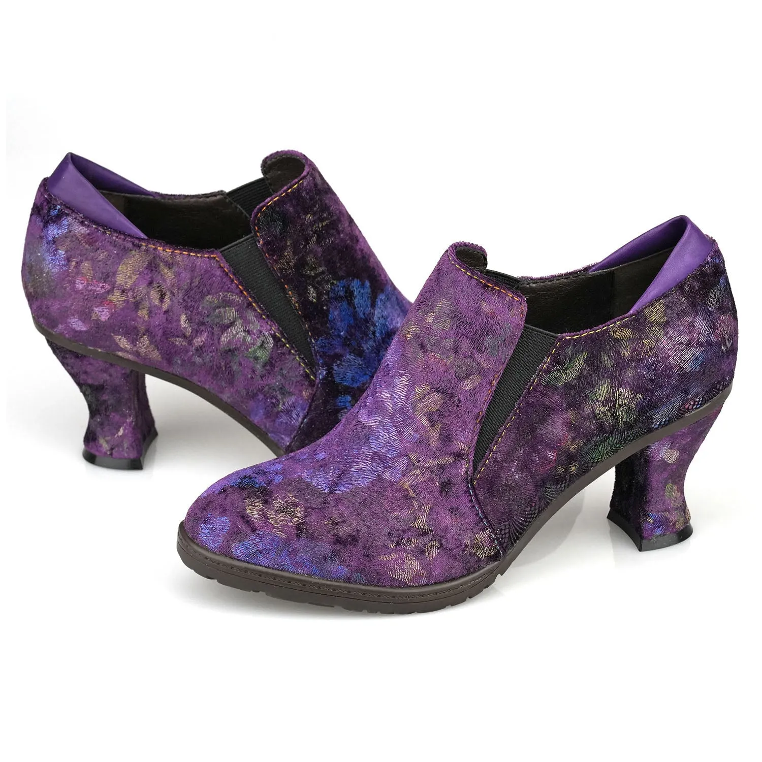 Handmade Fantasy Floral Radiance Pumps