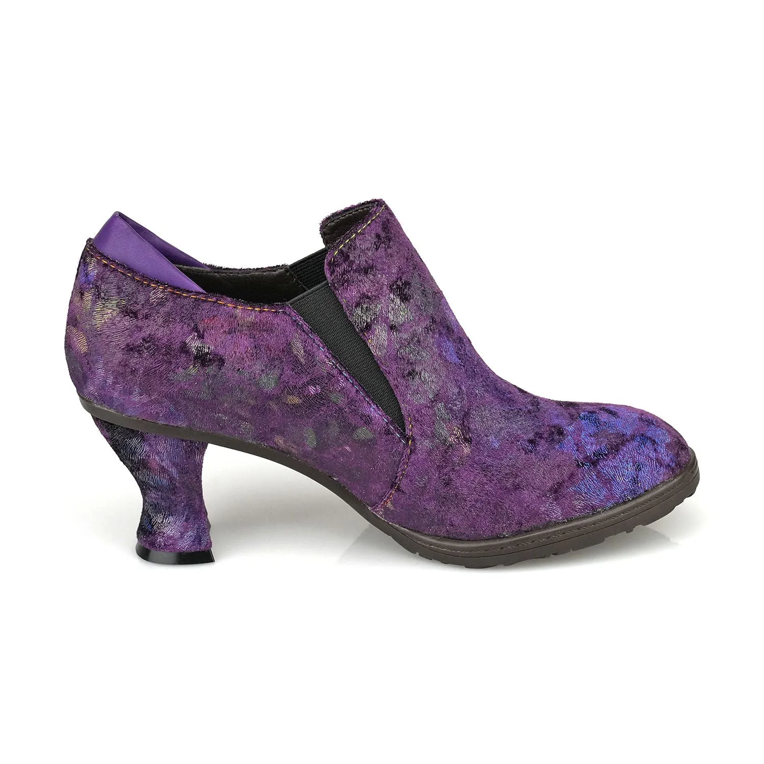 Handmade Fantasy Floral Radiance Pumps