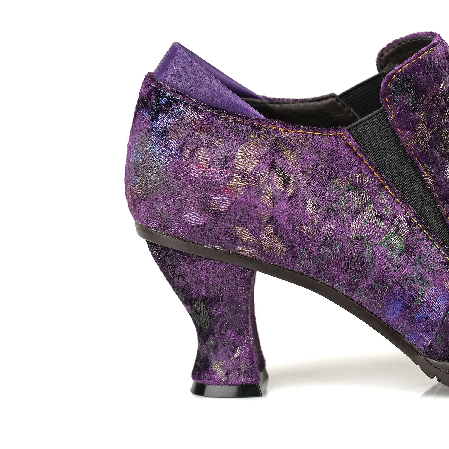 Handmade Fantasy Floral Radiance Pumps