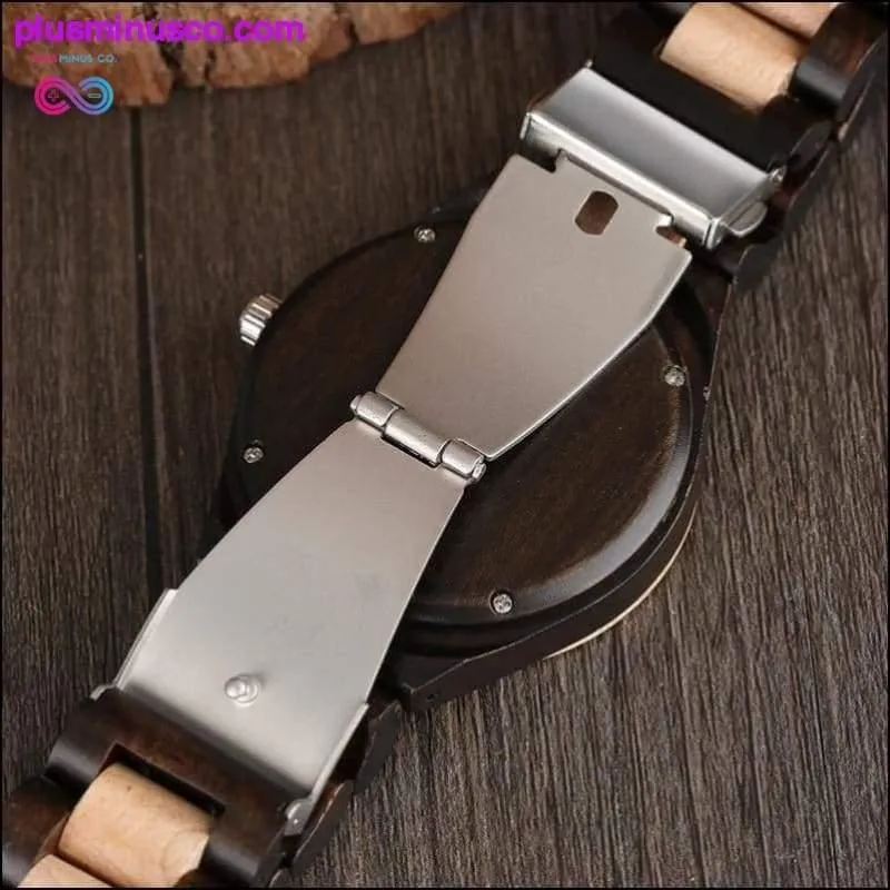 Handmade Luxury Maple Wooden Watch