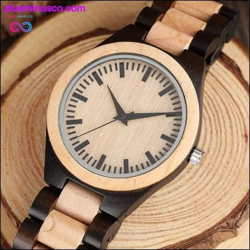 Handmade Luxury Maple Wooden Watch